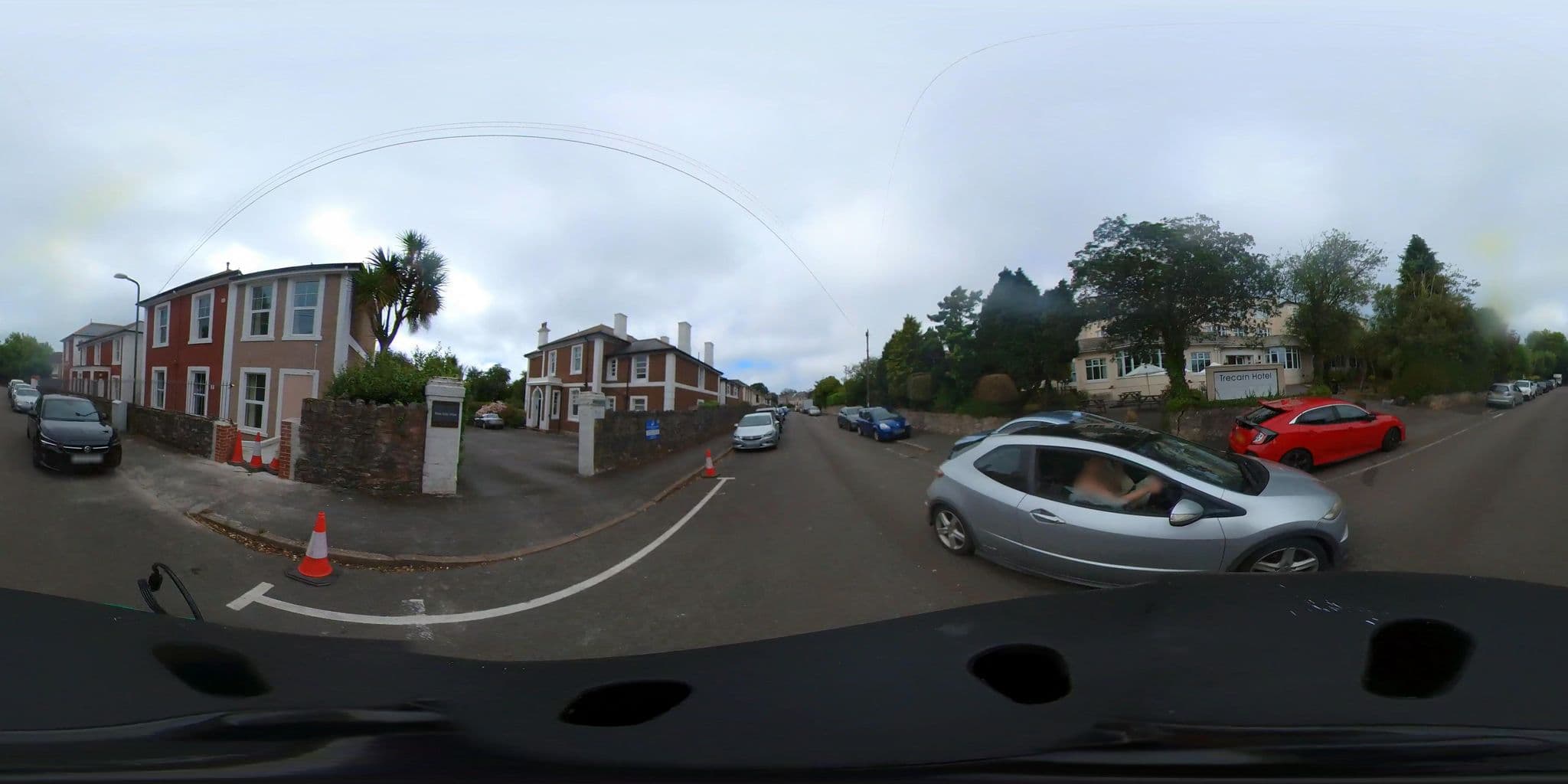 Street view near Trecarn Hotel Torquay, Torquay — © TomBrough2024 (CC BY-SA · Mapillary)