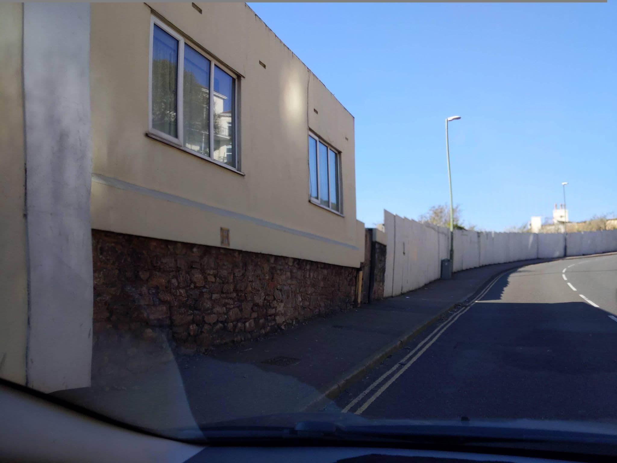 Street view near The Heritage Hotel Complex, Torquay — © WaggyDog (CC BY-SA · Mapillary)