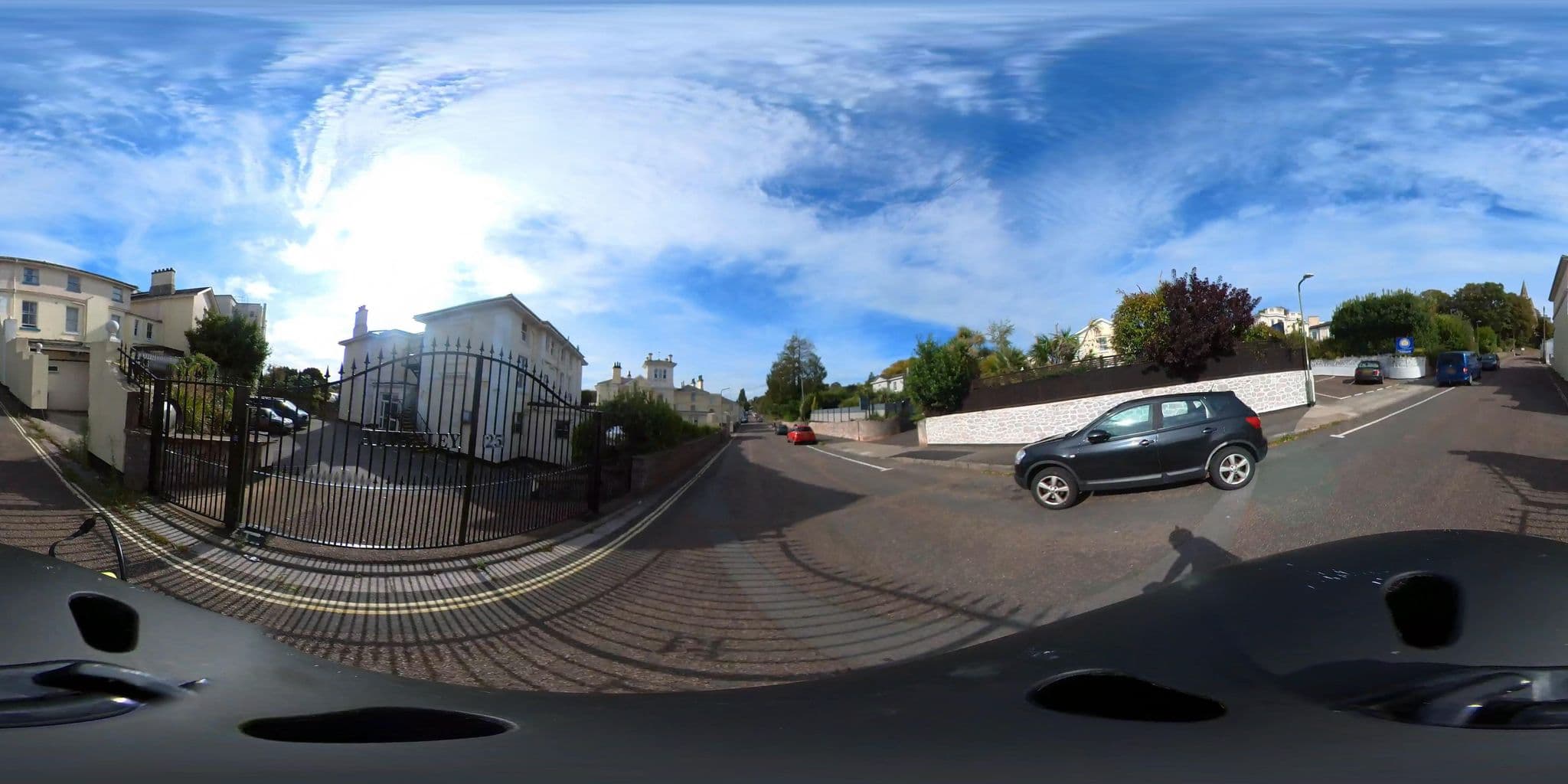 Street view near Riviera Lodge Hotel, Torquay — © TomBrough2024 (CC BY-SA · Mapillary)
