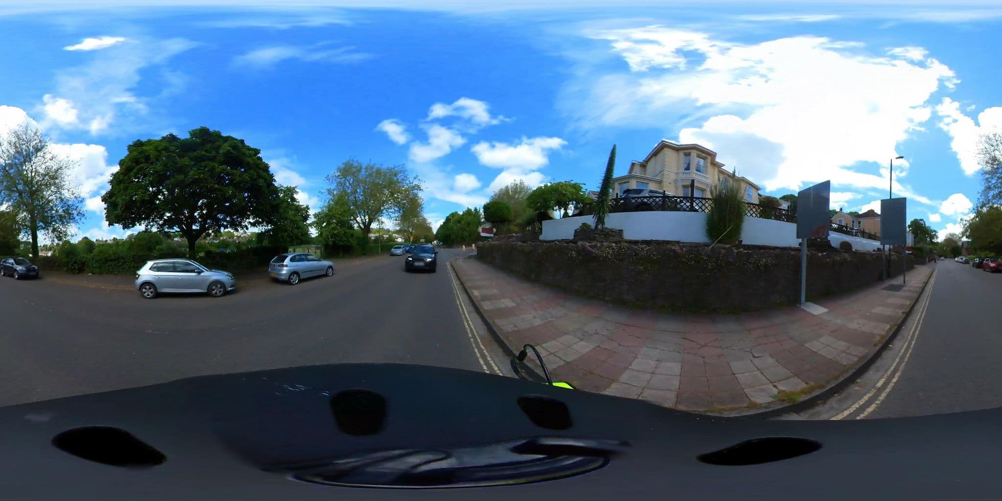 Street view near The Berburry Hotel, Torquay, Devon, Cockington — © TomBrough2024 (CC BY-SA · Mapillary)