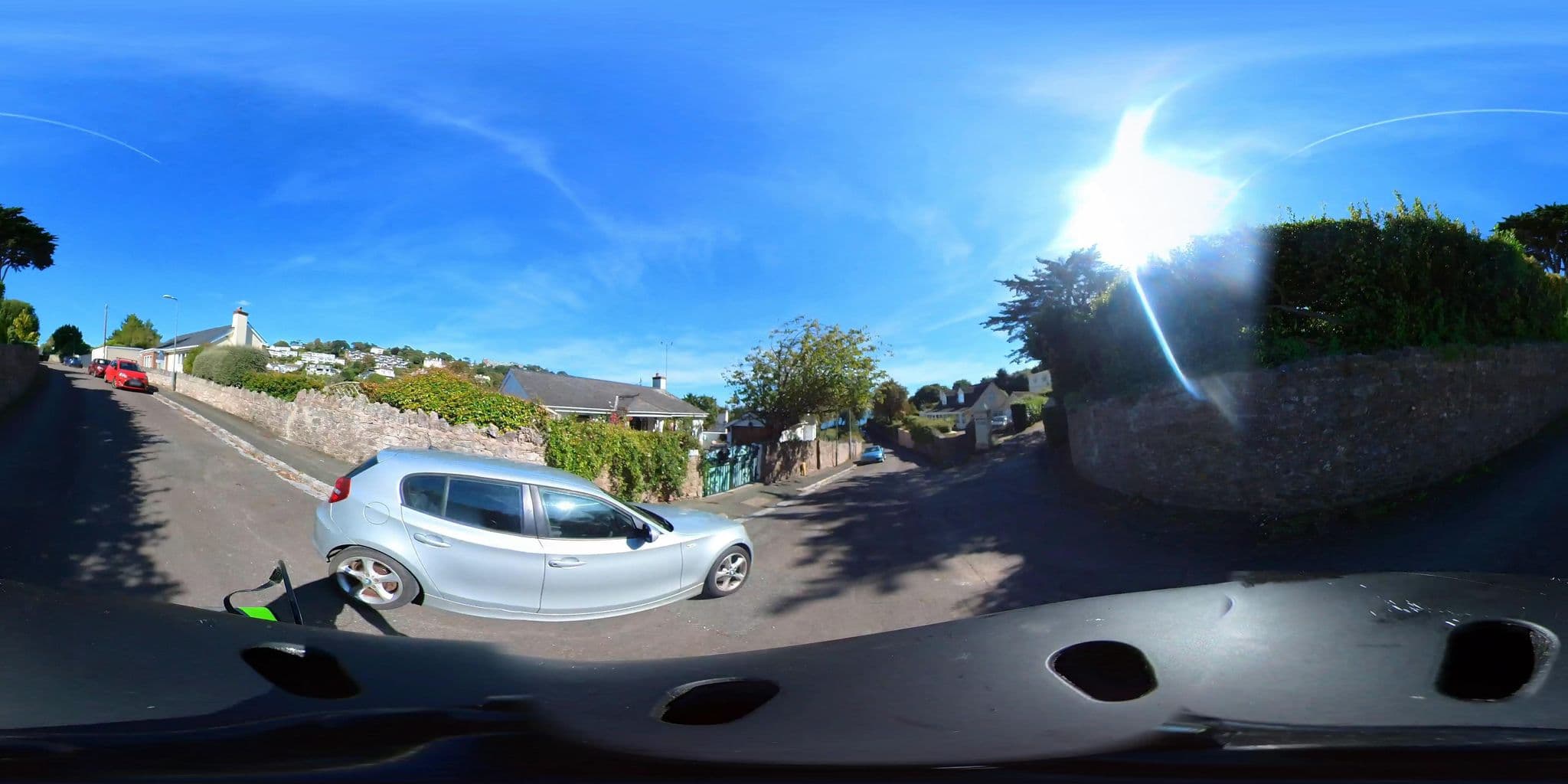 Street view near The Hotel Balmoral, Torquay — © TomBrough2024 (CC BY-SA · Mapillary)