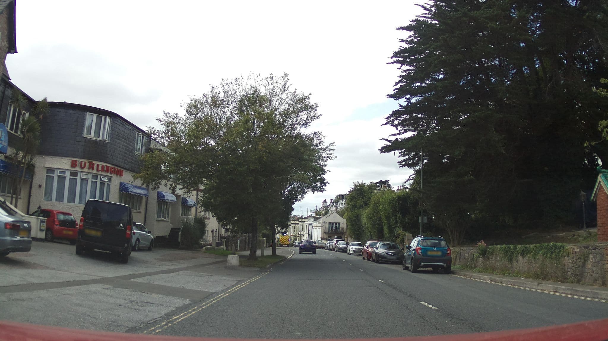 Street view near The Burlington Hotel, Torquay — © southglos (CC BY-SA · Mapillary)