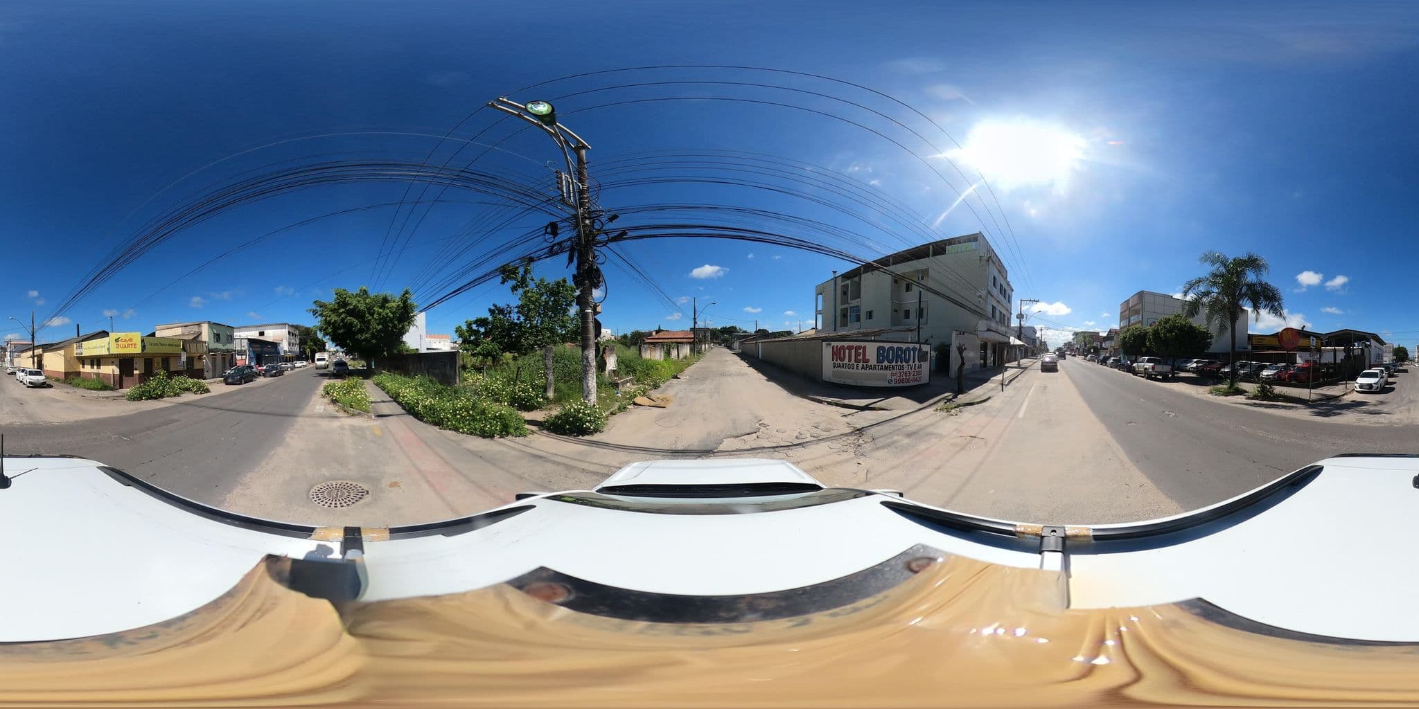 Street view near Hotel Boroto, Conceição da Barra — © patriid (CC BY-SA · Mapillary)
