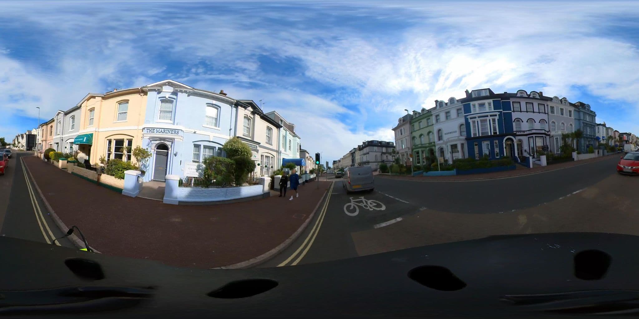 Street view near The Trouville, Torquay — © TomBrough2024 (CC BY-SA · Mapillary)