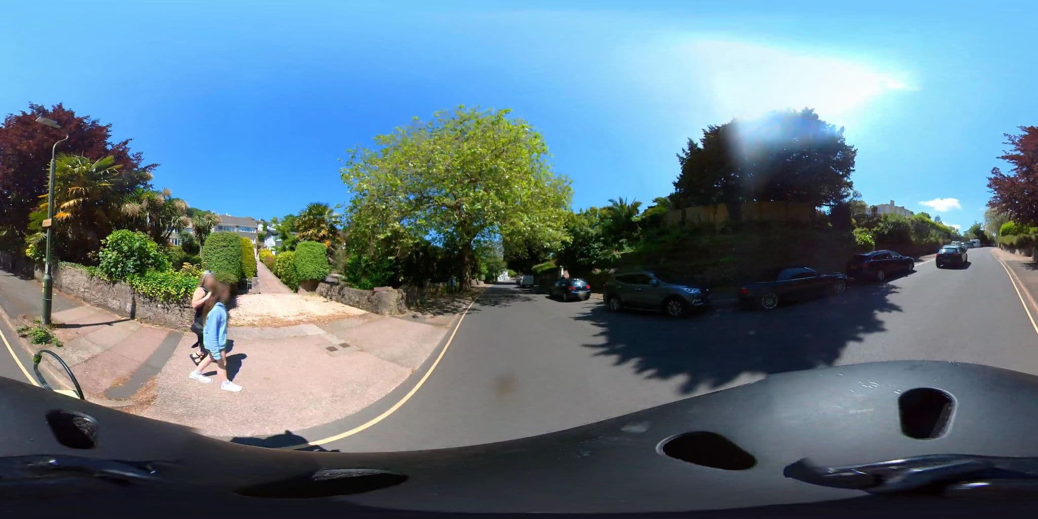 Street view near The Marstan Hotel, Torquay — © TomBrough2024 (CC BY-SA · Mapillary)