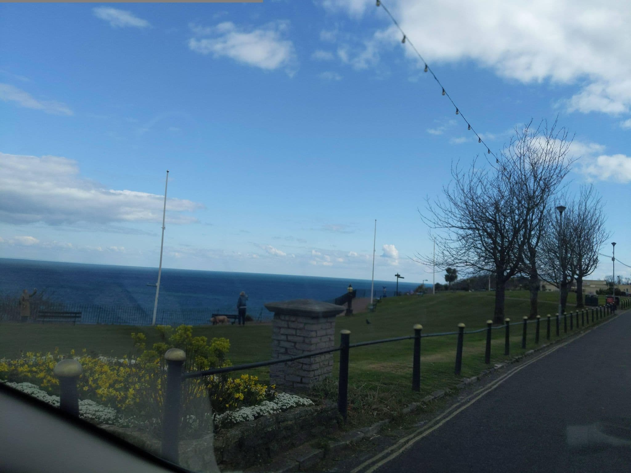 Street view near The Downs Hotel, Babbacombe, Torquay — © WaggyDog (CC BY-SA · Mapillary)