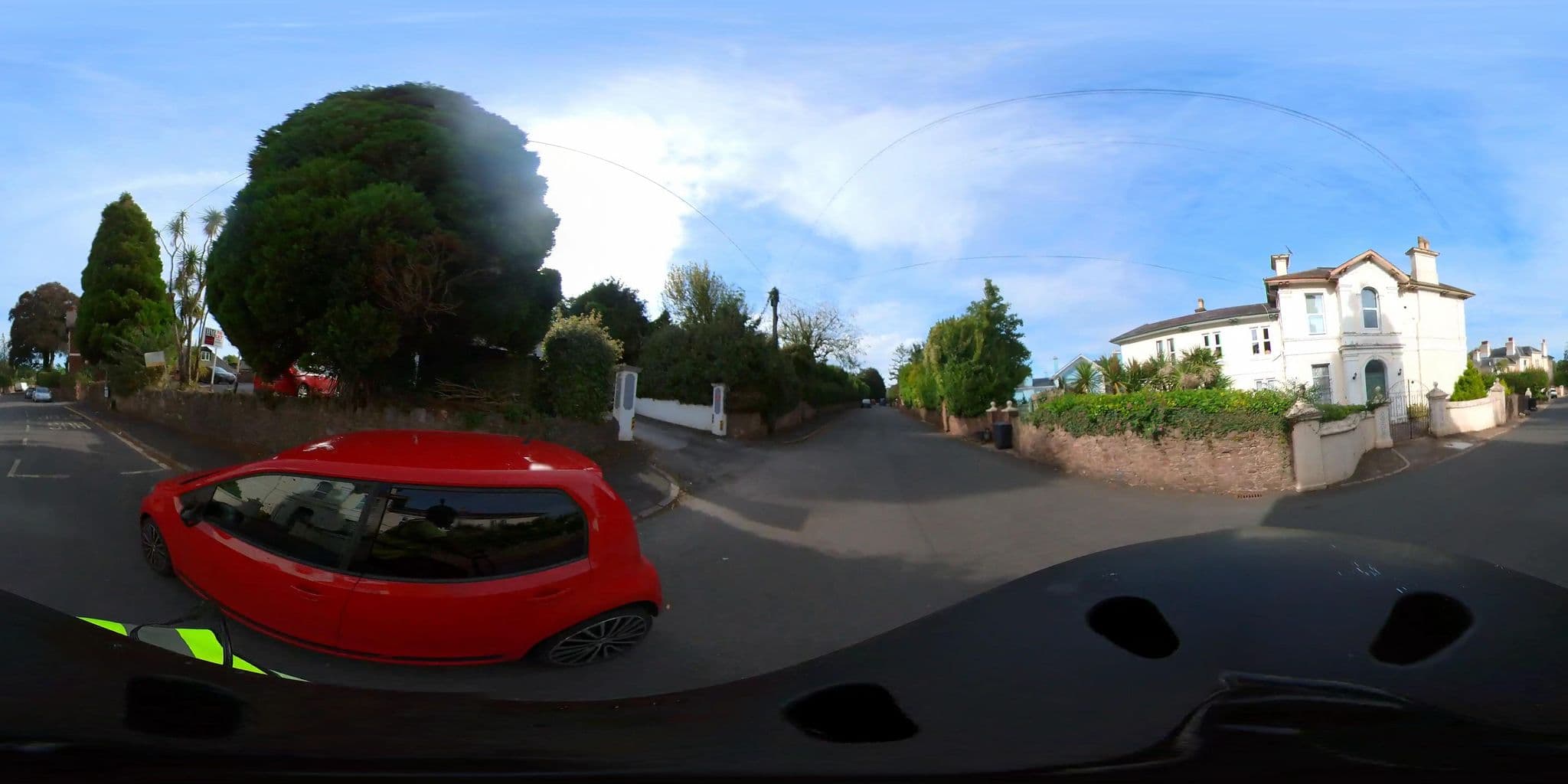 Street view near Red House Hotel, Cockington — © TomBrough2024 (CC BY-SA · Mapillary)