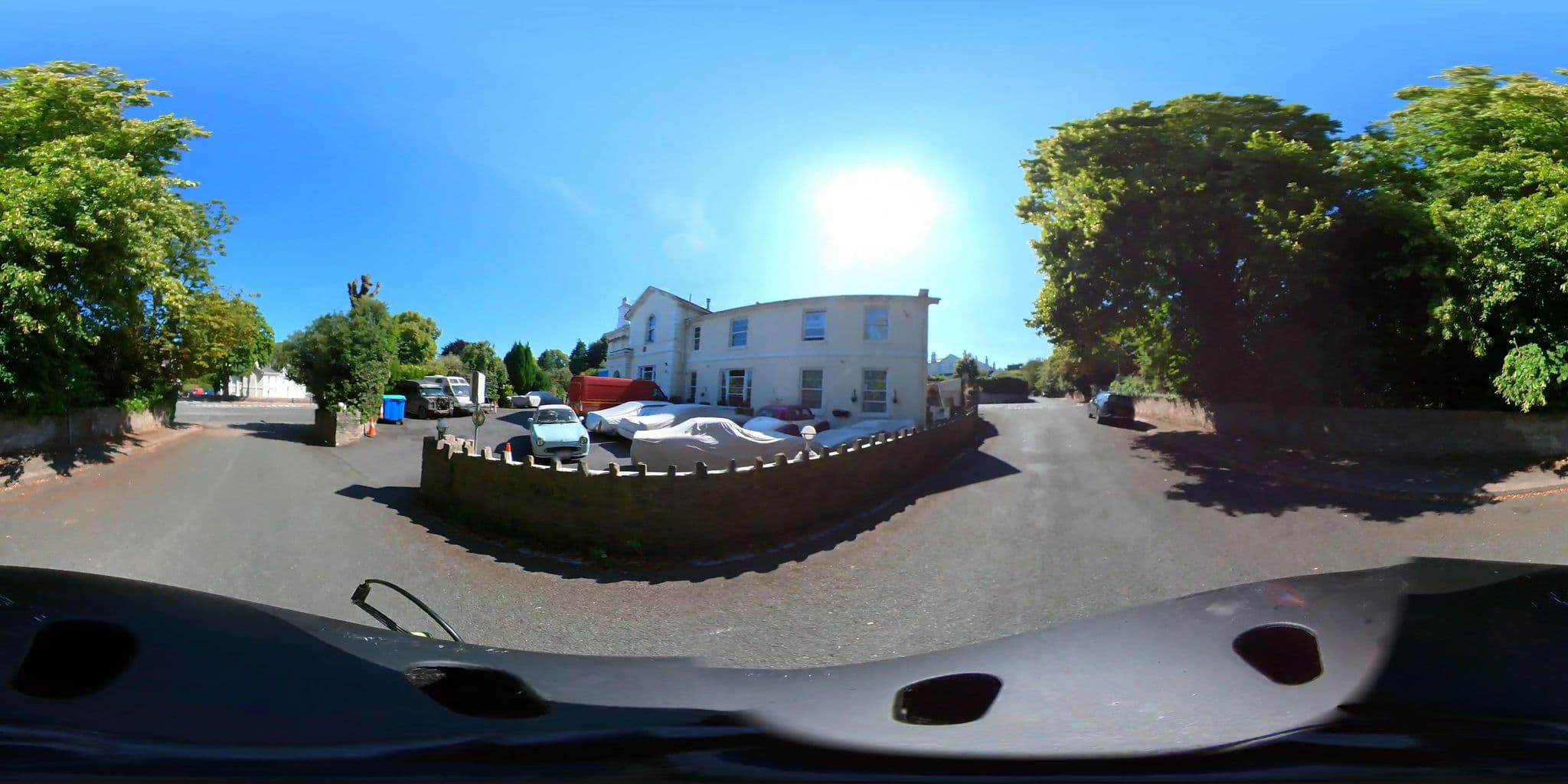 Street view near Ansteys Lea Hotel, Torquay — © TomBrough2024 (CC BY-SA · Mapillary)