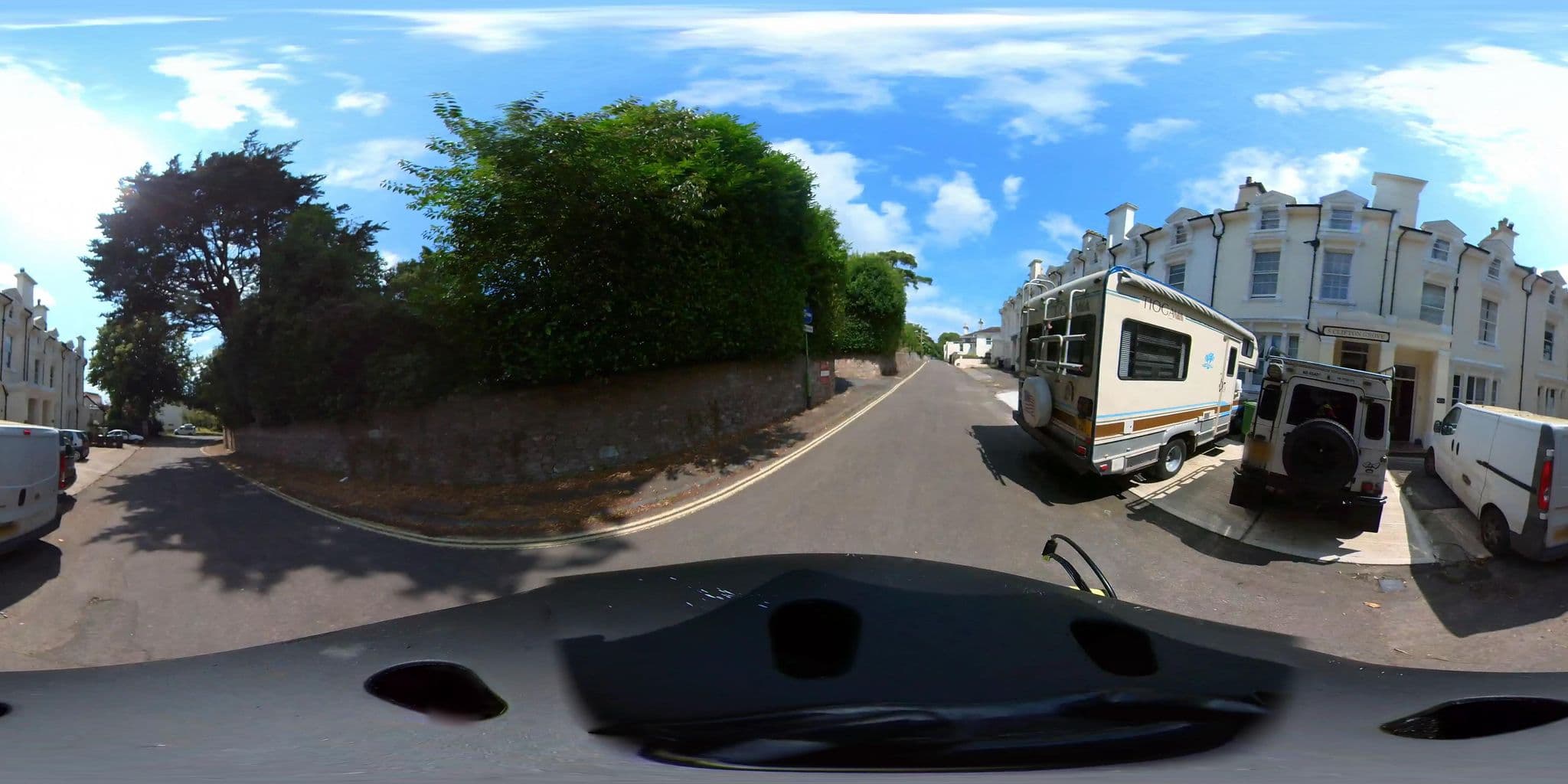 Street view near The Sea Point Hotel, Torquay — © TomBrough2024 (CC BY-SA · Mapillary)