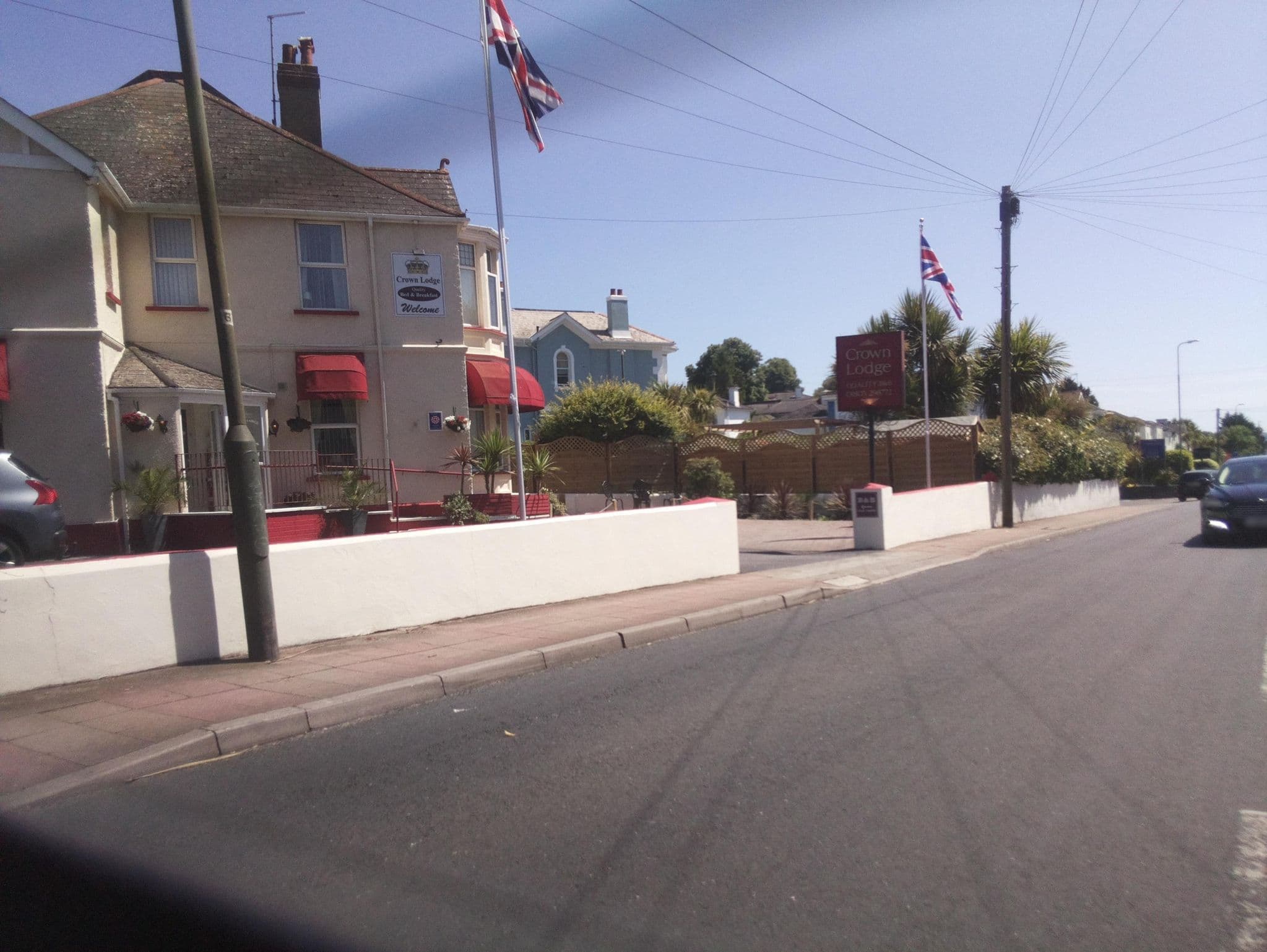 Street view near Bentley Lodge Guest House / Bed and Breakfast (Book Direct for Best Rates), Cockington — © southglos (CC BY-SA · Mapillary)