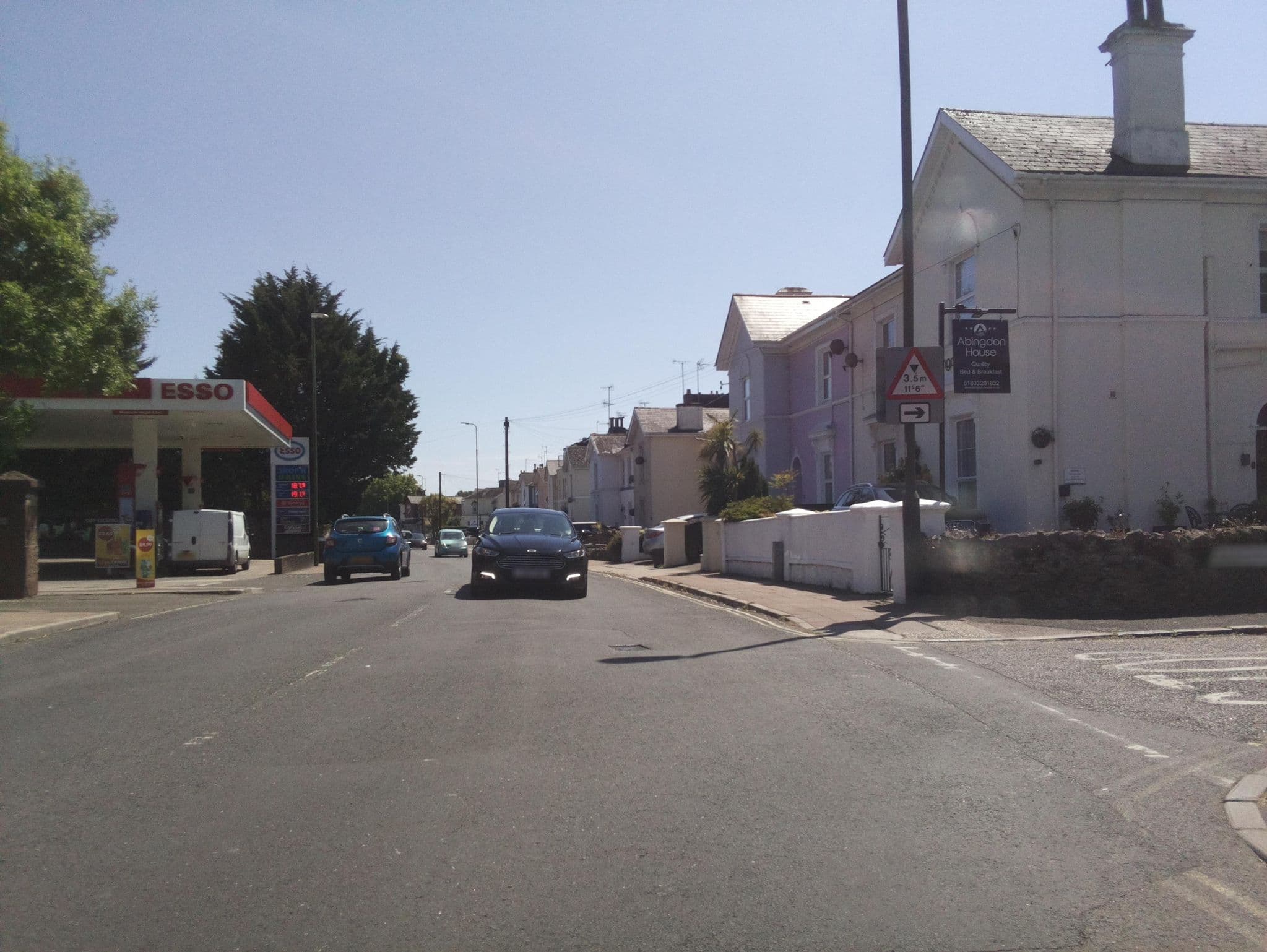 Street view near Abingdon House Guesthouse Torquay, Cockington — © southglos (CC BY-SA · Mapillary)
