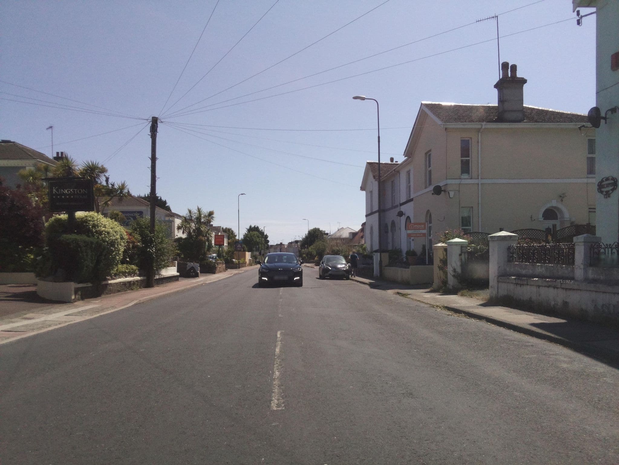 Street view near Kingston House Torquay Bed and Breakfast, Cockington — © southglos (CC BY-SA · Mapillary)