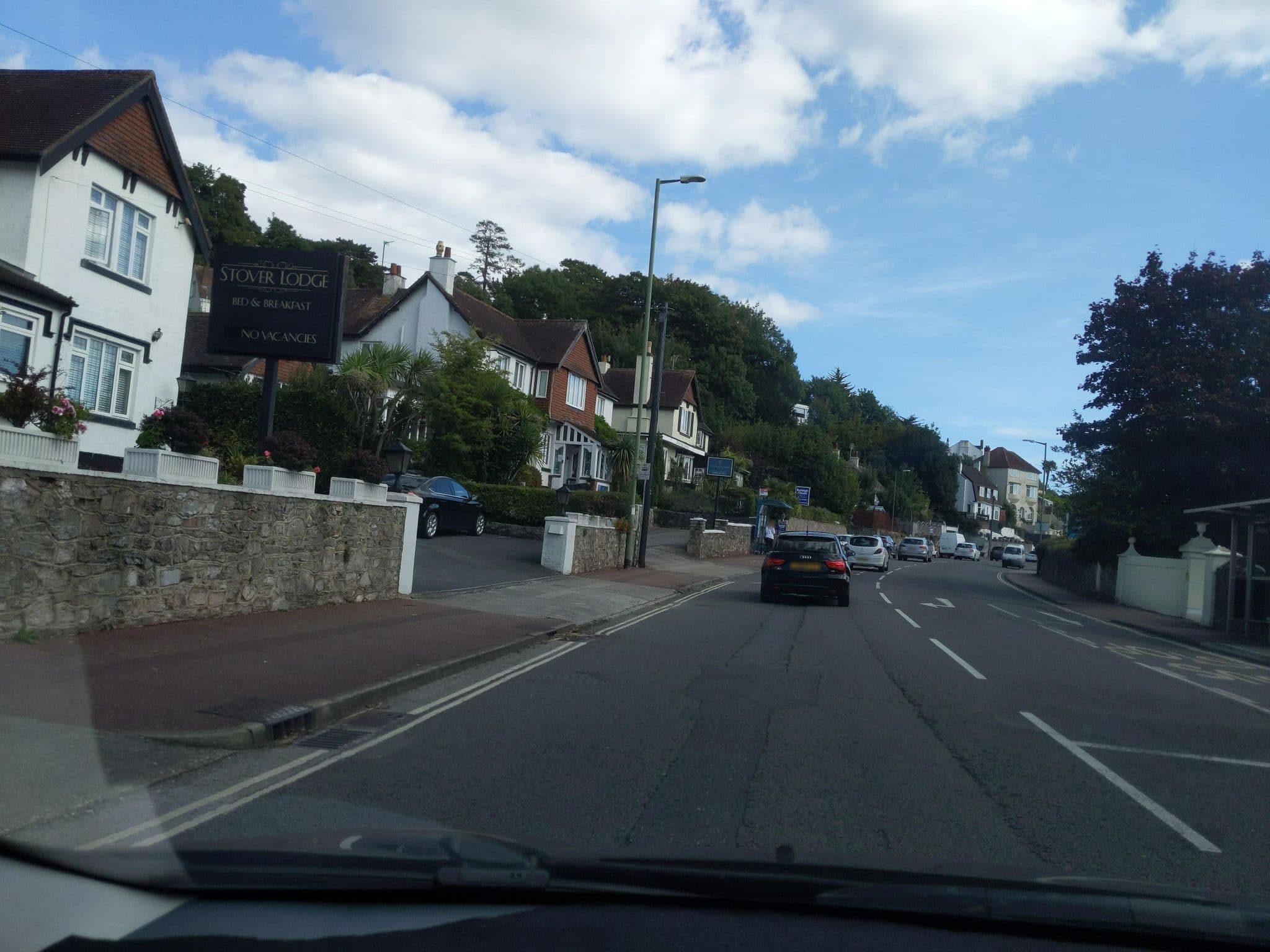 Street view near Stover Lodge - Travellers' Choice 'Best of the Best' Award winner for 2025, voted as 14th Best B&B in the UK!, Cockington — © WaggyDog (CC BY-SA · Mapillary)