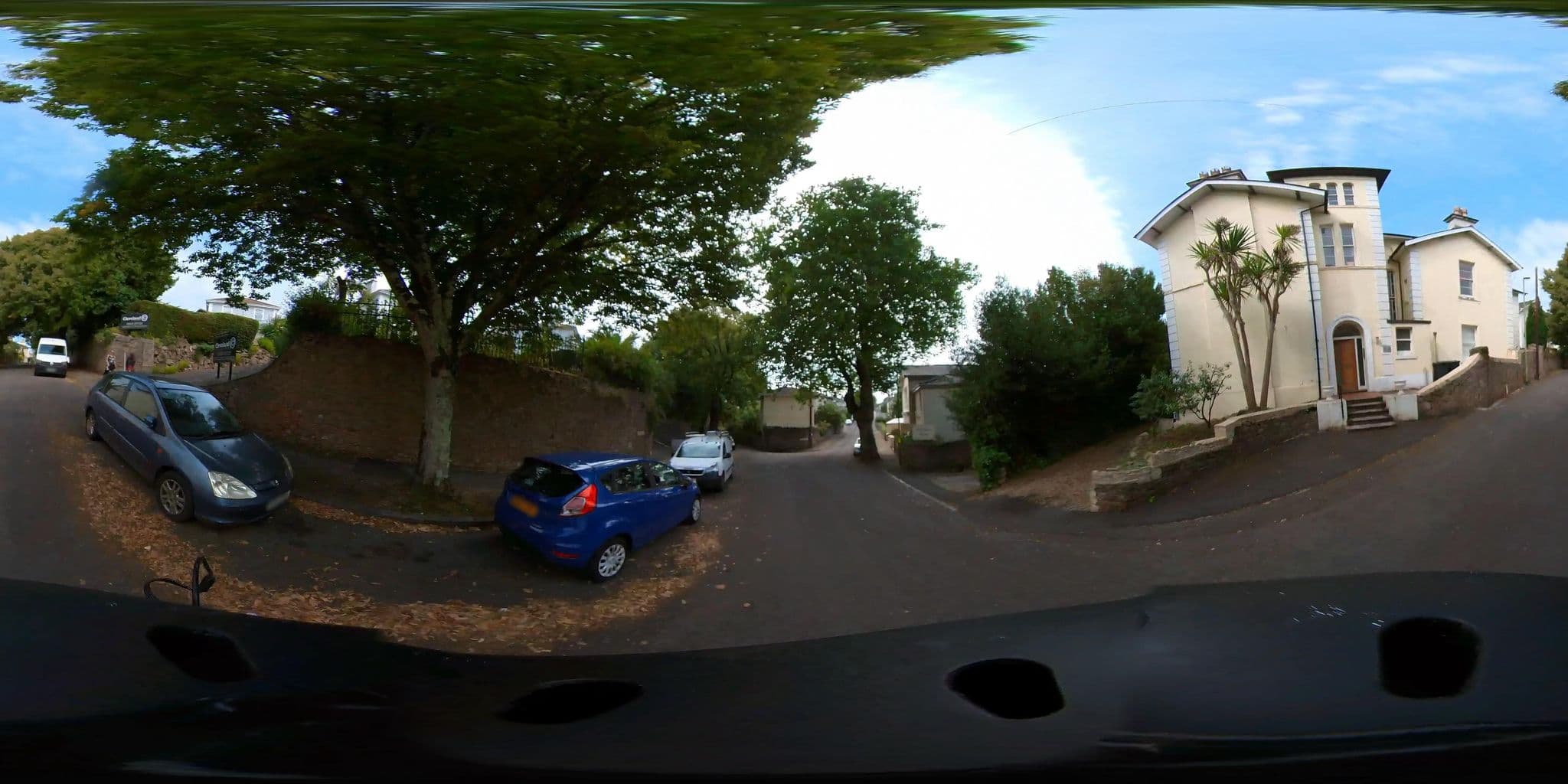 Street view near The Cleveland Bed & Breakfast, Cockington — © TomBrough2024 (CC BY-SA · Mapillary)