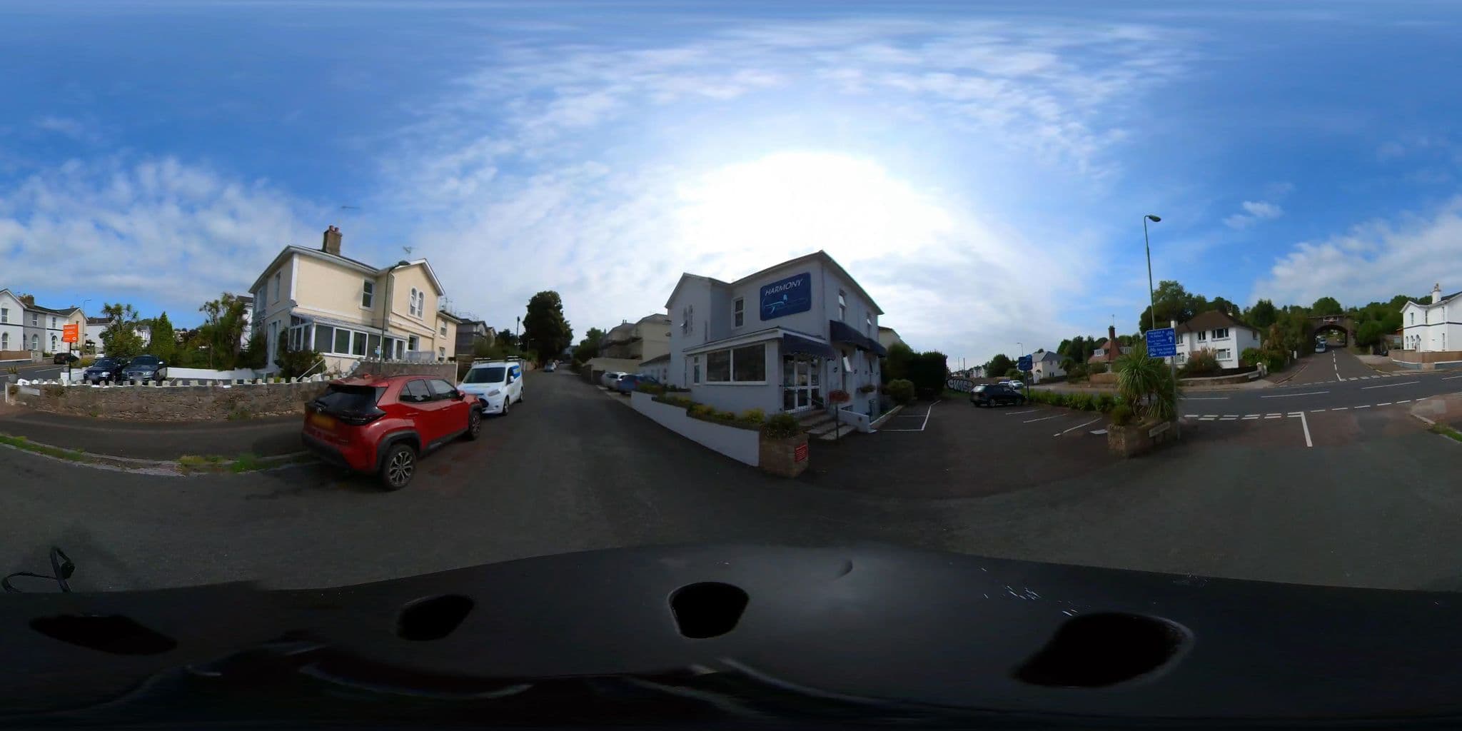 Street view near Harmony Bed & Breakfast, Cockington — © TomBrough2024 (CC BY-SA · Mapillary)