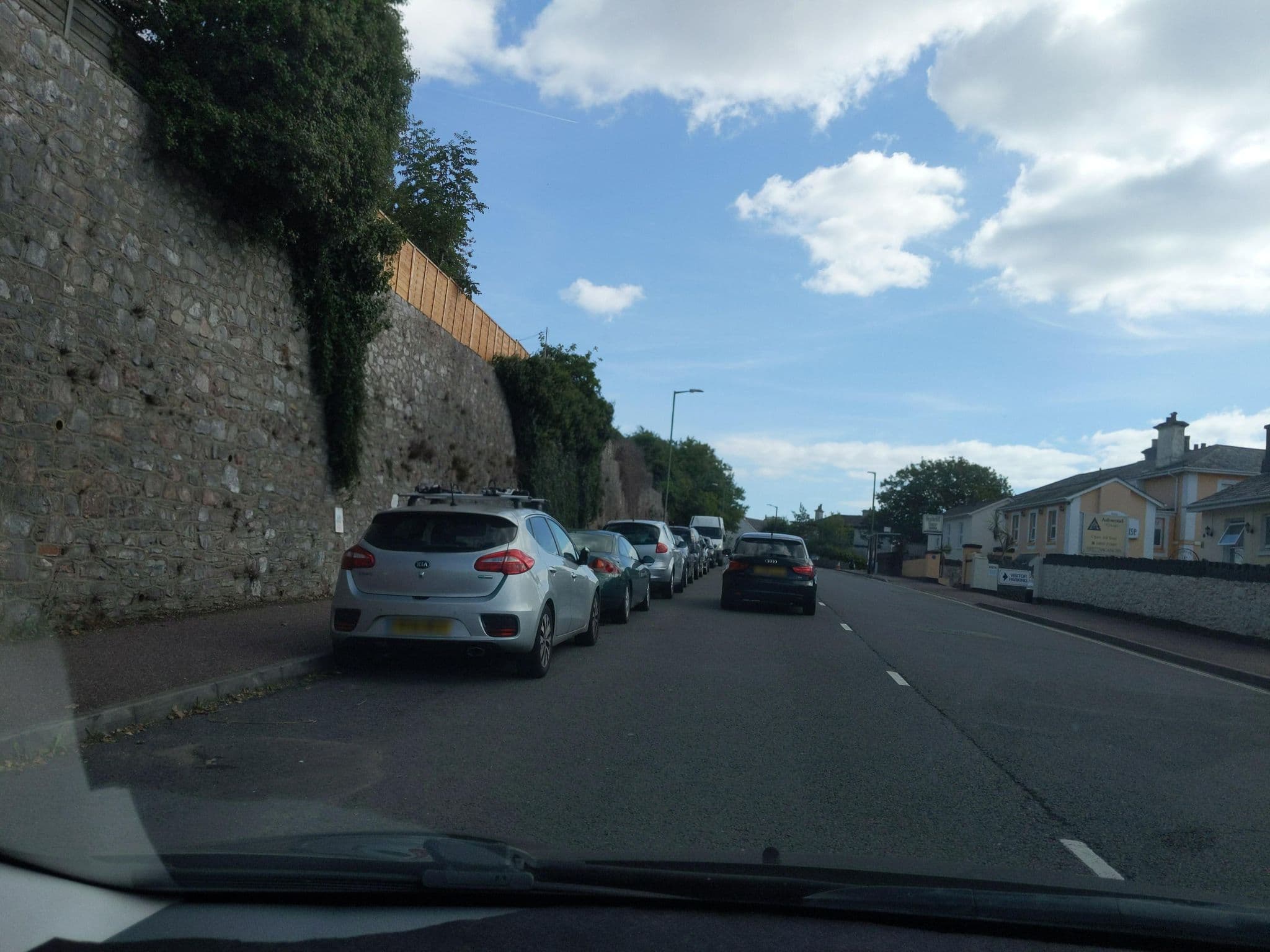Street view near The Purple Tree Guest House, Cockington — © WaggyDog (CC BY-SA · Mapillary)