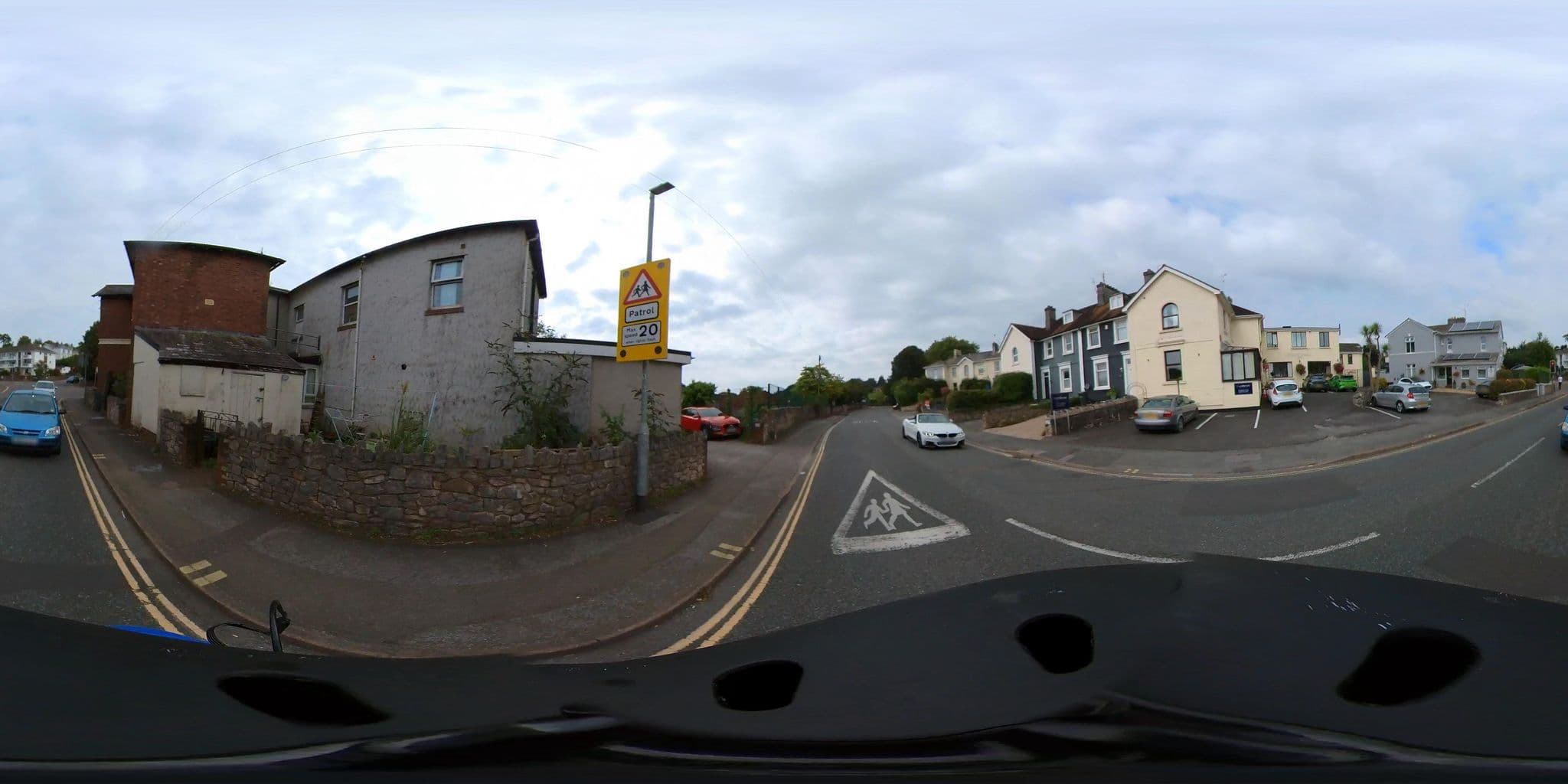 Street view near The Millbrook, Torquay, Cockington — © TomBrough2024 (CC BY-SA · Mapillary)