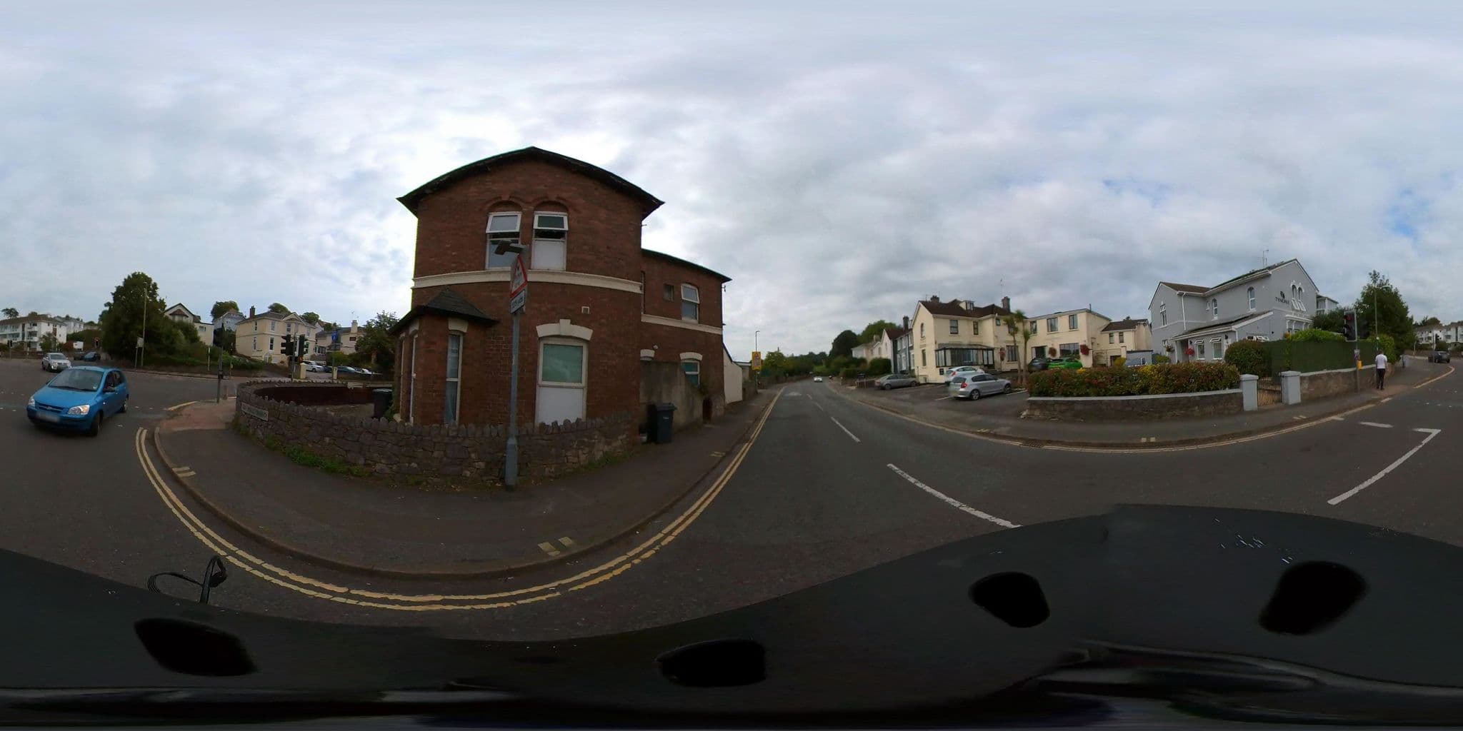 Street view near Tyndale Boutique B&B Torquay, Cockington — © TomBrough2024 (CC BY-SA · Mapillary)