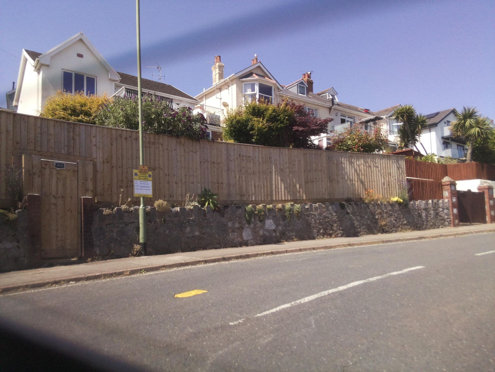 Street view near Yew Tree House, Cockington — © southglos (CC BY-SA · Mapillary)