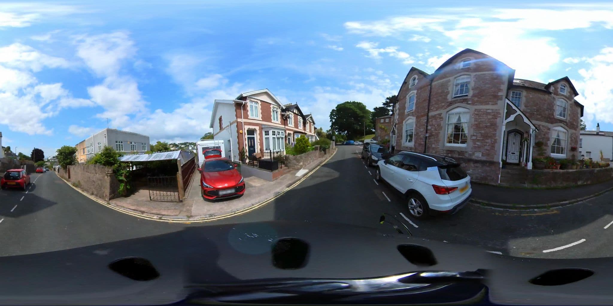 Street view near Ashleigh House, Torquay — © TomBrough2024 (CC BY-SA · Mapillary)