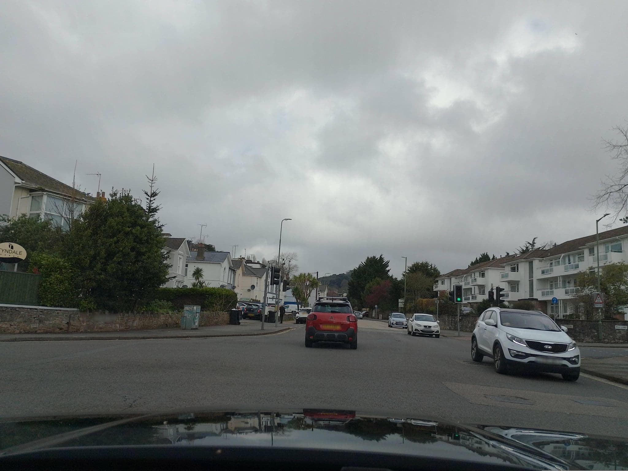 Street view near The 25 Boutique B&B, Cockington — © laye (CC BY-SA · Mapillary)