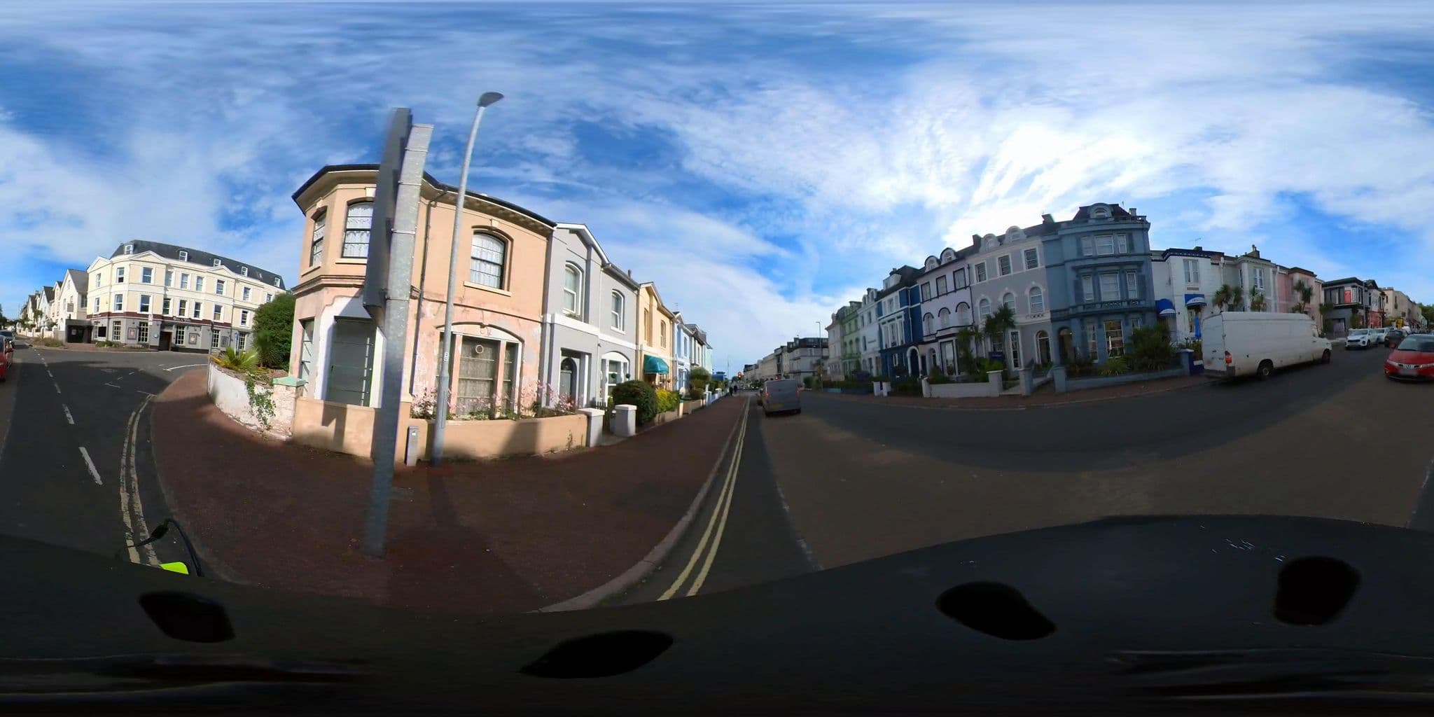 Street view near The Chesterfield, Torquay — © TomBrough2024 (CC BY-SA · Mapillary)