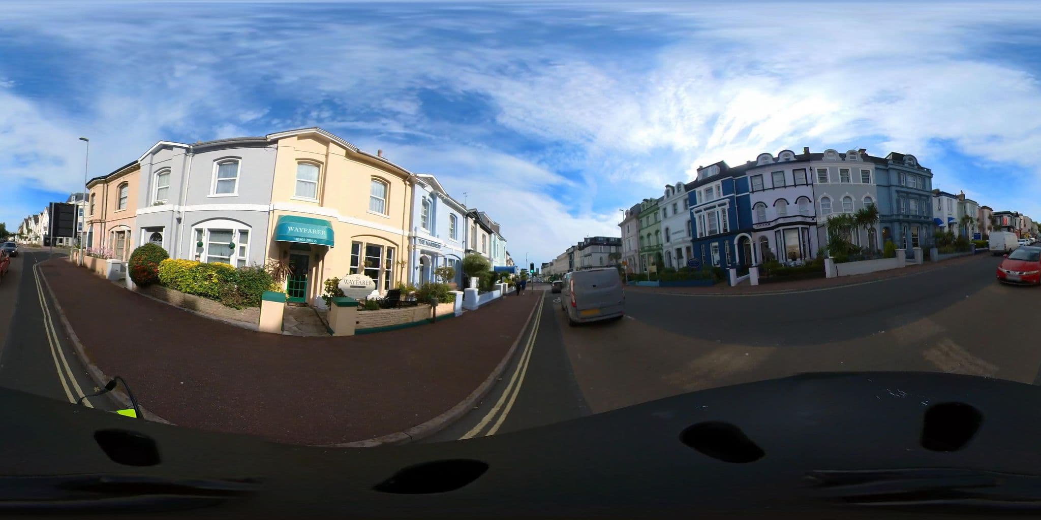 Street view near The Patricia guest House, Torquay — © TomBrough2024 (CC BY-SA · Mapillary)