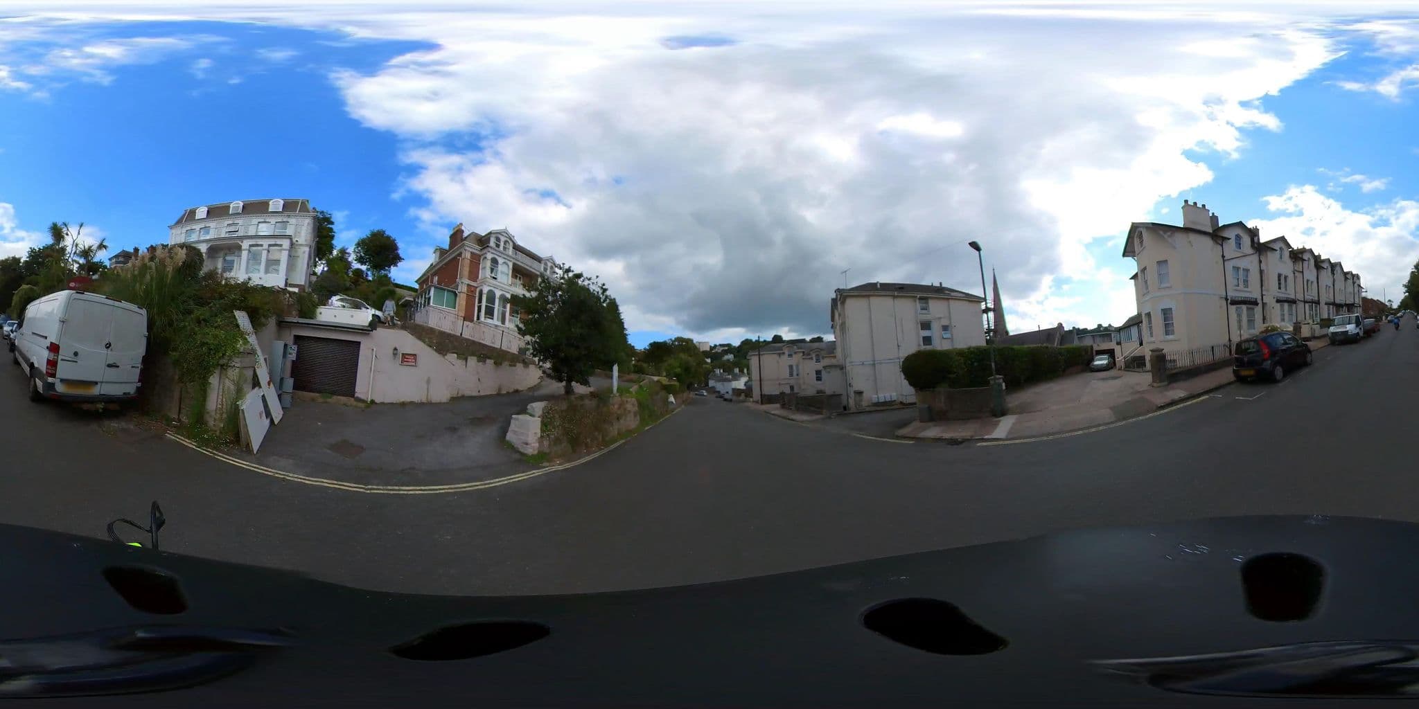 Street view near The Shirley, Torquay — © TomBrough2024 (CC BY-SA · Mapillary)