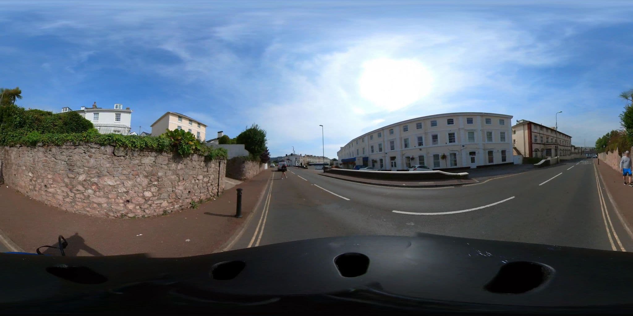 Street view near Beverly Lodge Bed & Breakfast, Torquay — © TomBrough2024 (CC BY-SA · Mapillary)
