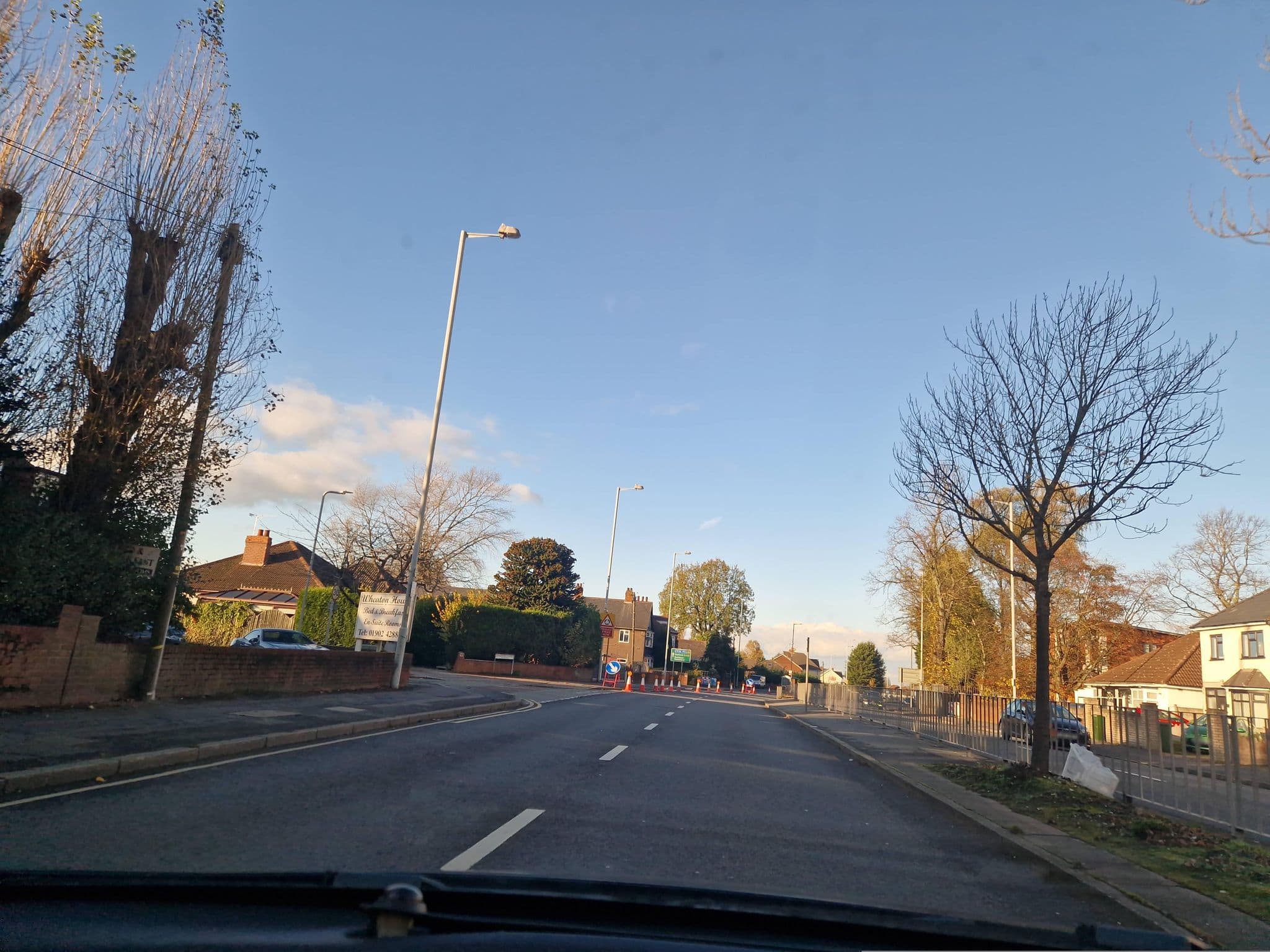 Street view near Wheaton House, Wolverhampton — © edloach (CC BY-SA · Mapillary)
