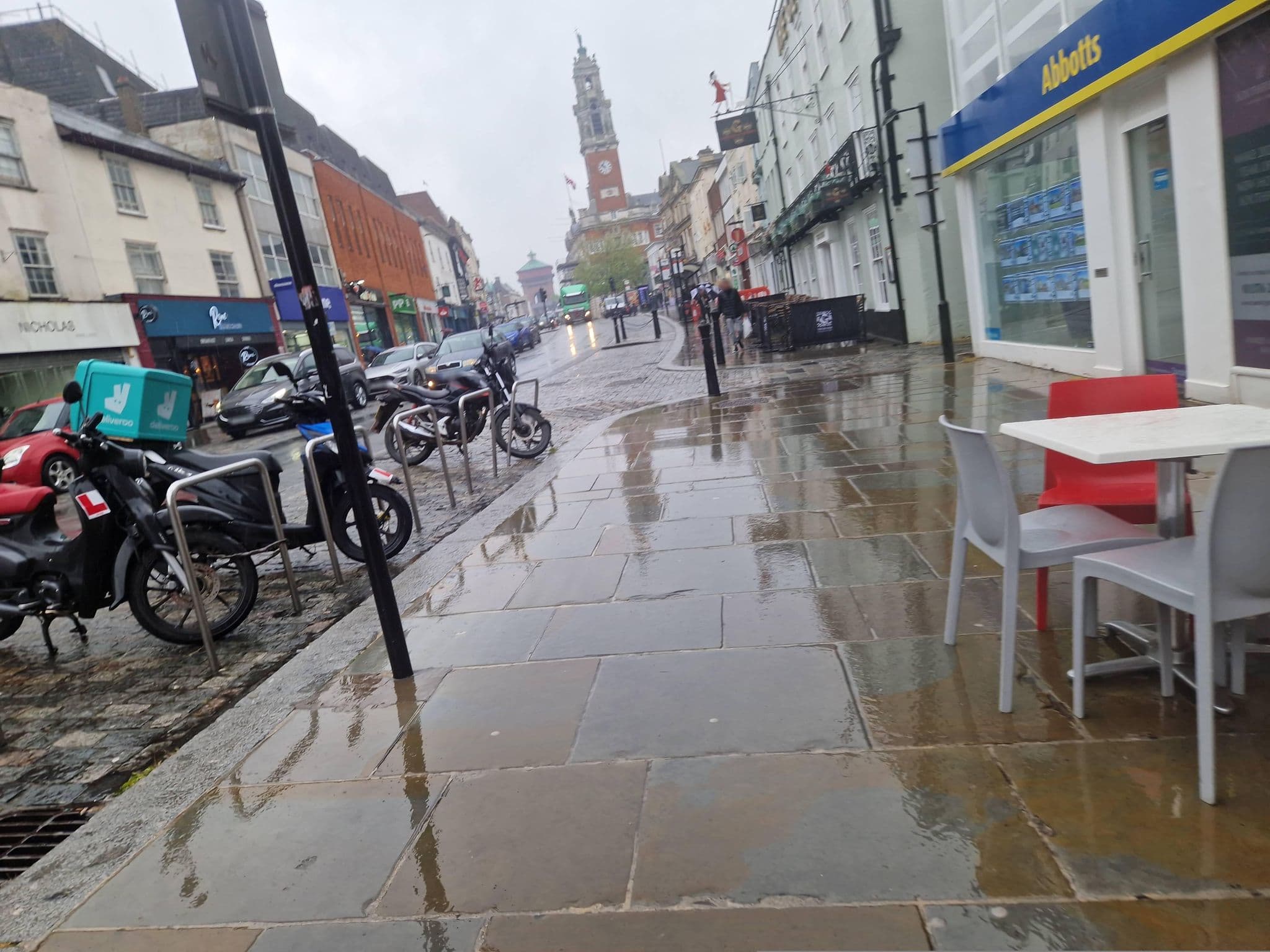 Street view near The George Hotel - Surya Hotels, Colchester — © edloach (CC BY-SA · Mapillary)