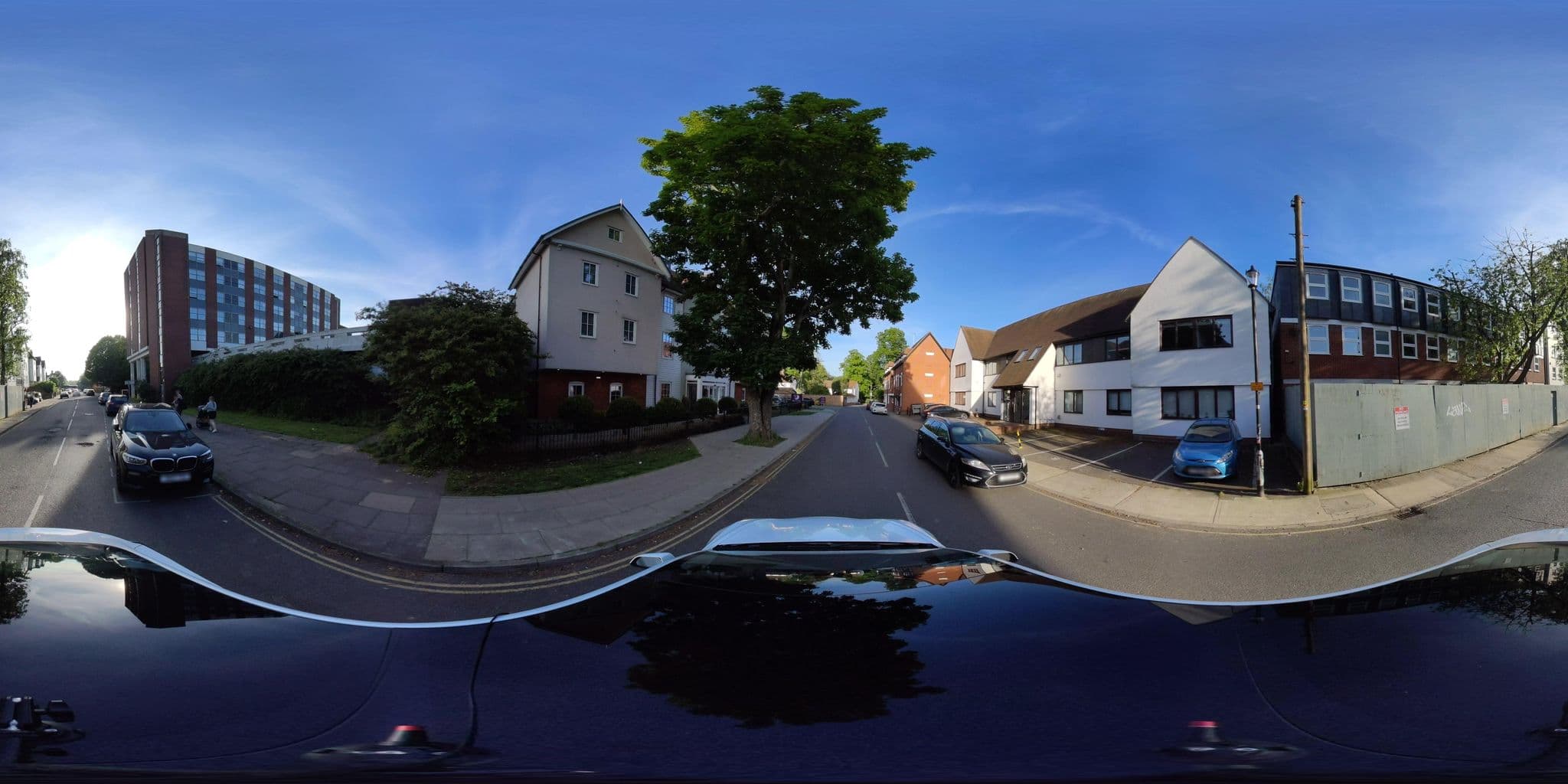 Street view near Premier Inn Colchester Town Centre (Castle) hotel, Colchester — © JamesPain (CC BY-SA · Mapillary)