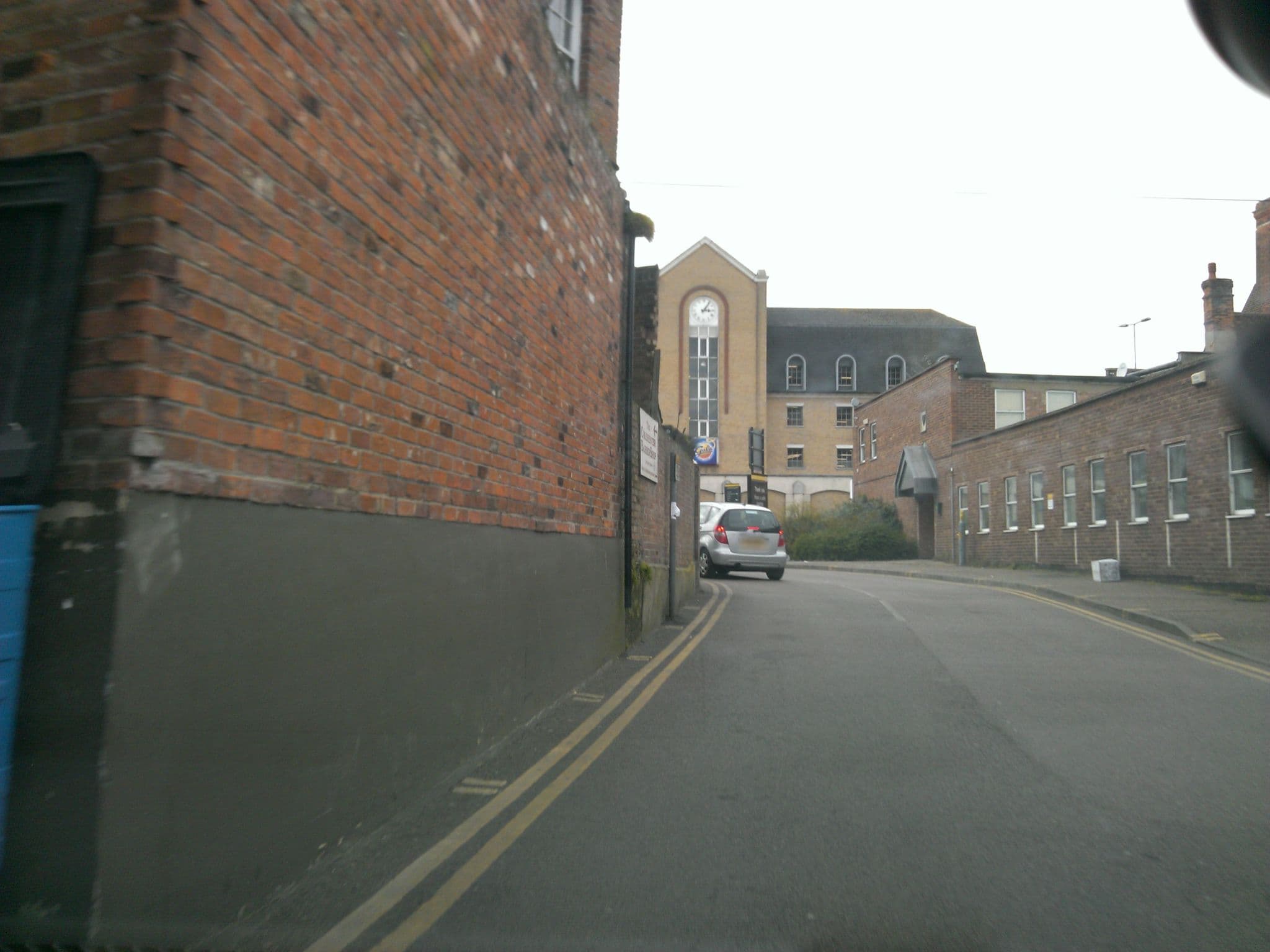 Street view near Aspire Hotel, Colchester — © petermead (CC BY-SA · Mapillary)