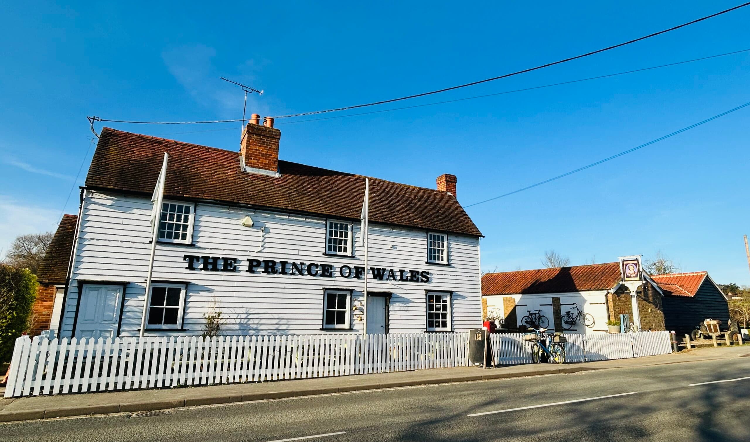 The Prince of Wales, Stow Maries, Cold Norton