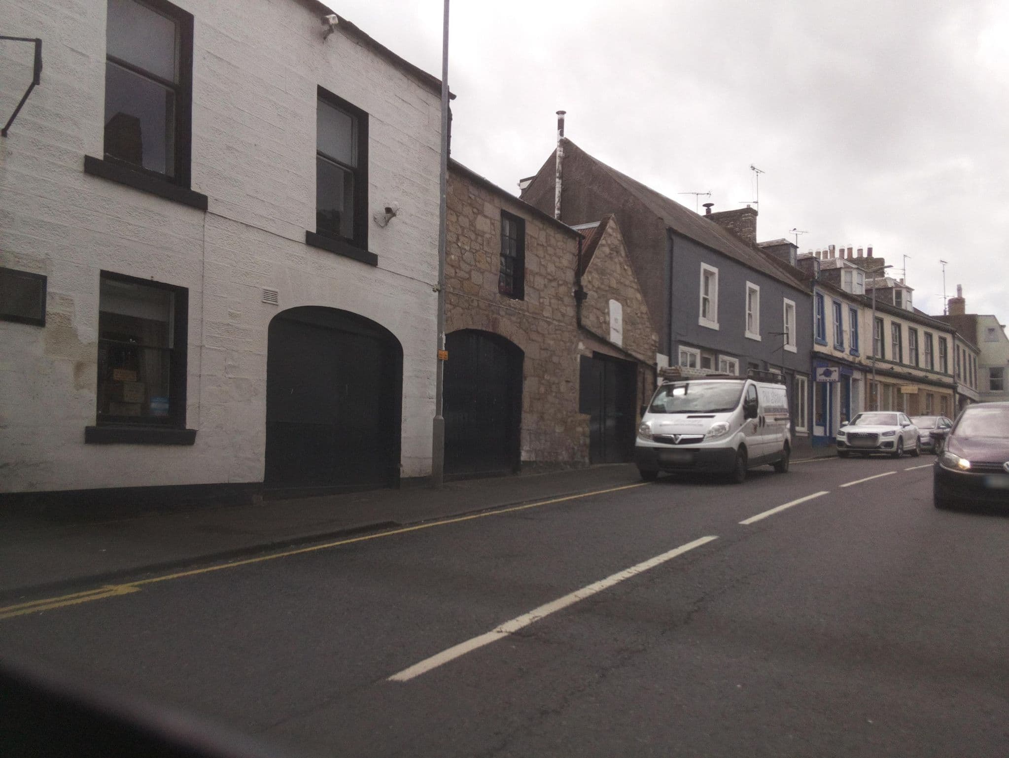 Street view near The Newcastle Arms, Coldstream — © southglos (CC BY-SA · Mapillary)