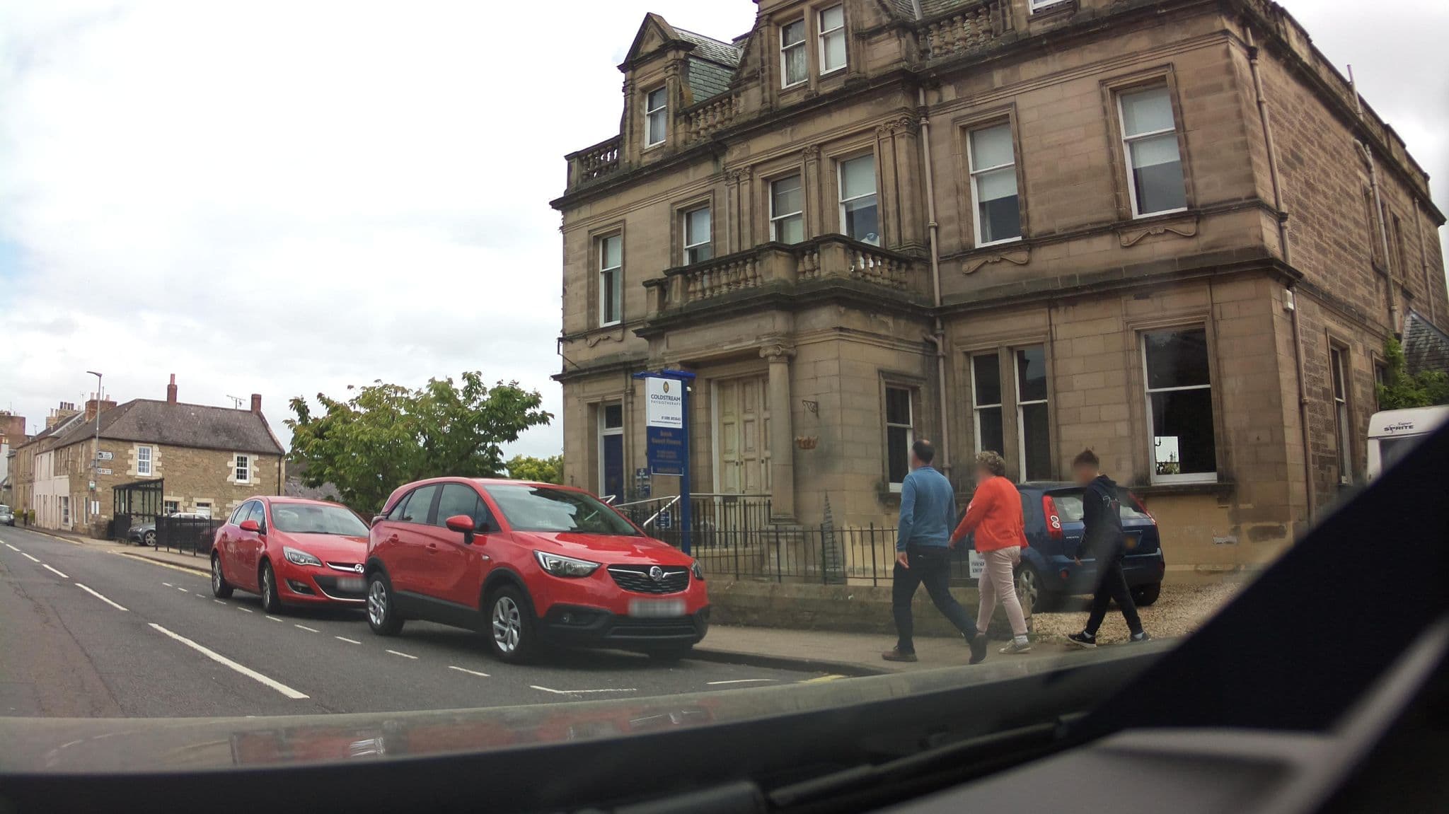 Street view near Bank Guest House - Deluxe Double or Twin Room with Lake View, Coldstream — © southglos (CC BY-SA · Mapillary)