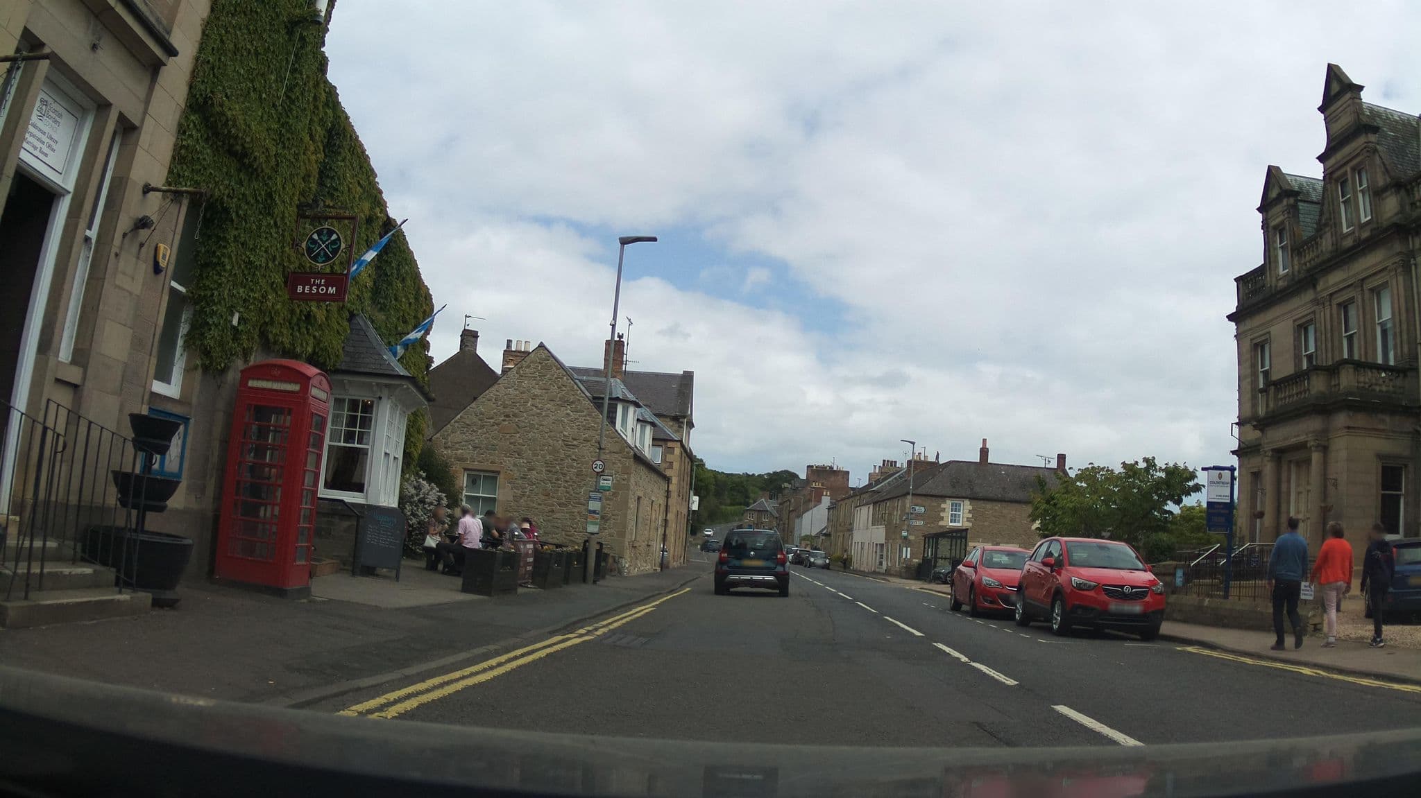 Street view near Little Bethel Holiday Cottage, Coldstream — © southglos (CC BY-SA · Mapillary)