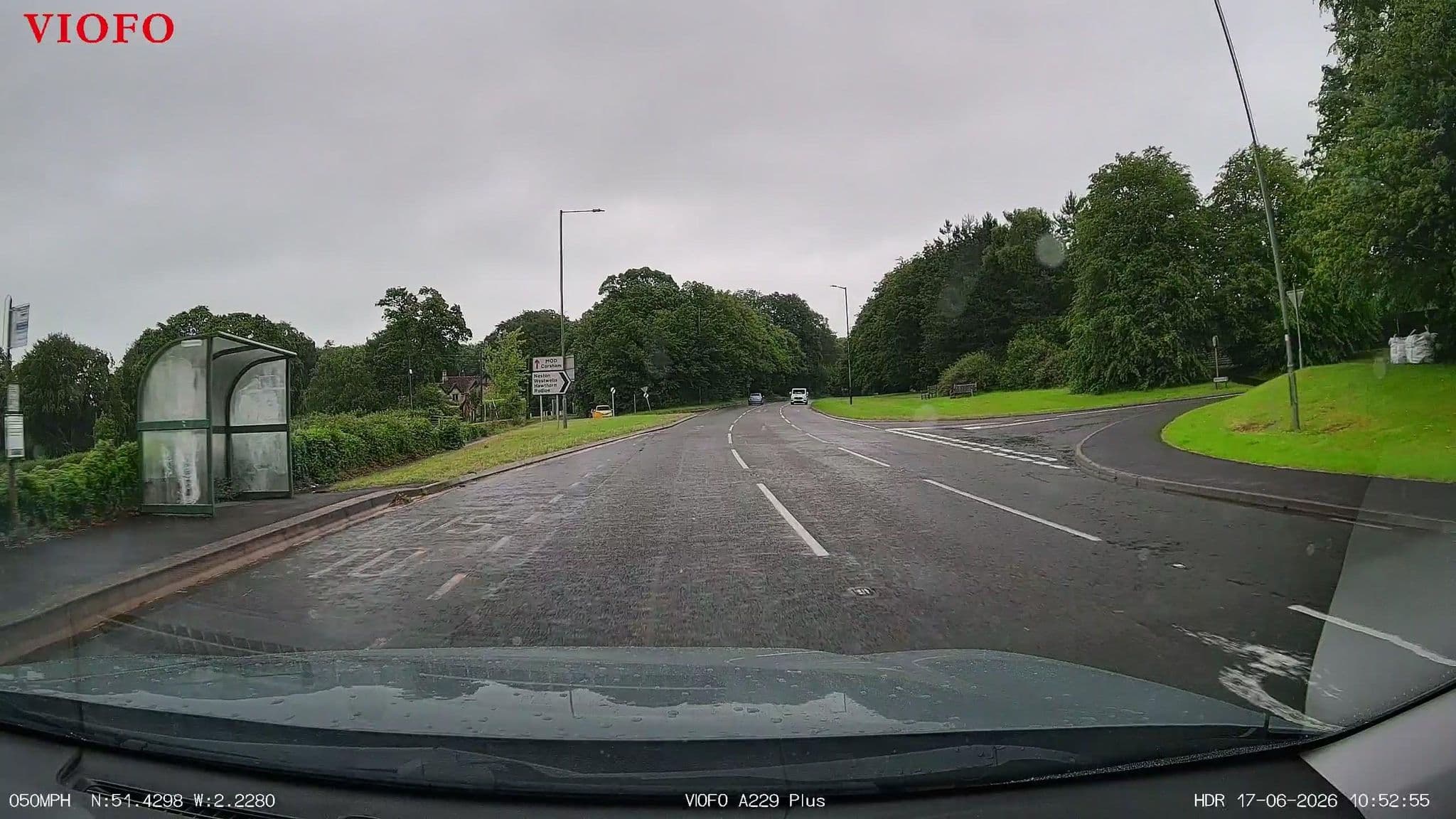 Street view near The Rudloe Hotel Cotswold Nr. bath - Marco Pierre White, Colerne — © RyanBush (CC BY-SA · Mapillary)