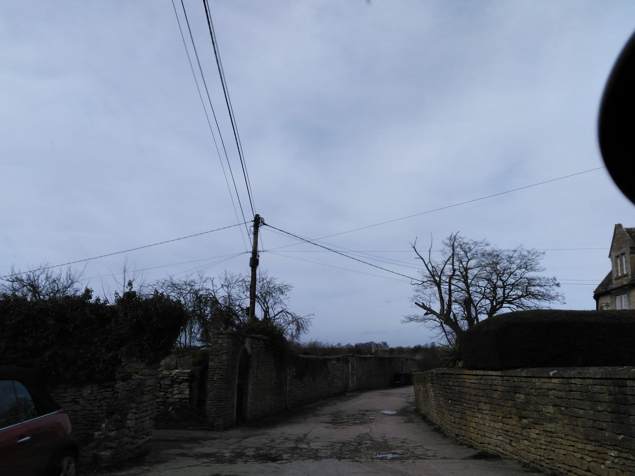 Street view near Pickwick Lodge Farm, Corsham — © chris_debian (CC BY-SA · Mapillary)