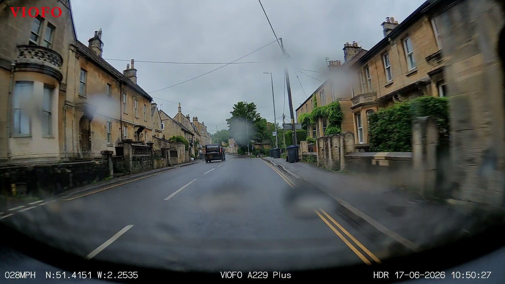 Street view near The Queens Head, Box, Colerne — © RyanBush (CC BY-SA · Mapillary)