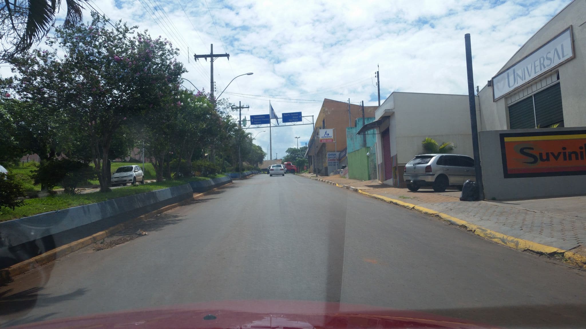 Street view near Hotel São Francisco, Itaí — © guilherme_peev (CC BY-SA · Mapillary)
