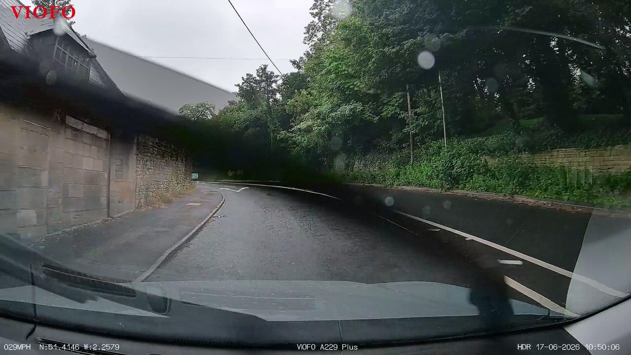Street view near The Lodge in Box, Bath, Colerne — © RyanBush (CC BY-SA · Mapillary)