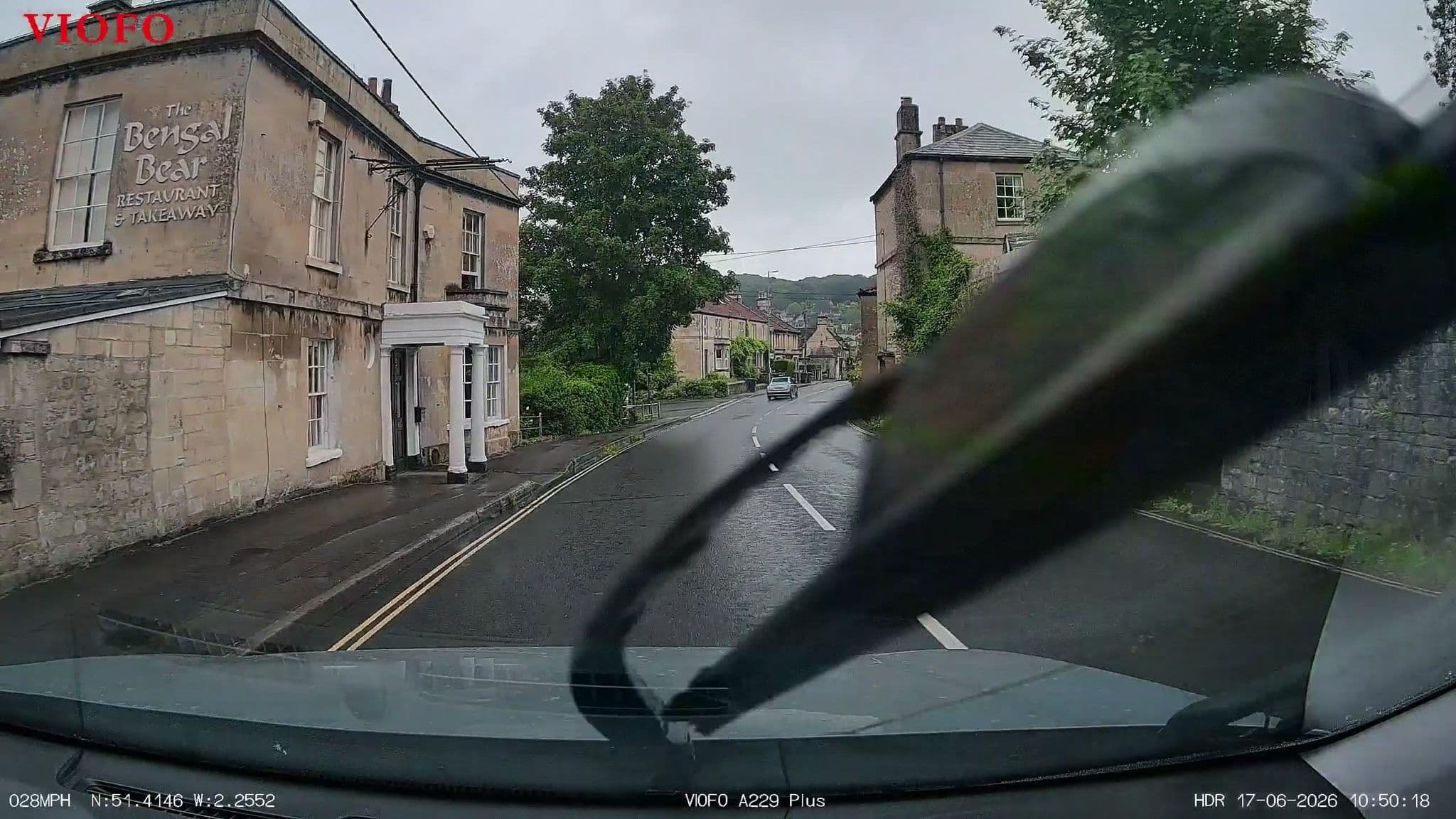 Street view near The School Rooms Estate, Colerne — © RyanBush (CC BY-SA · Mapillary)