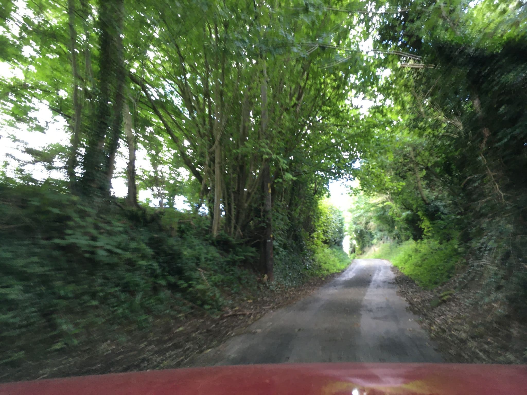 Street view near Rudloe House, Colerne — © southglos (CC BY-SA · Mapillary)