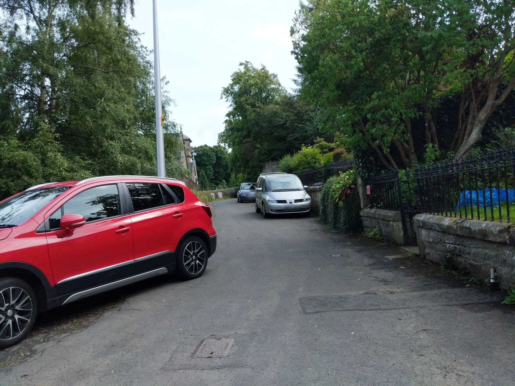 Street view near youredinburghbnb, Colinton — © ccbb7766 (CC BY-SA · Mapillary)