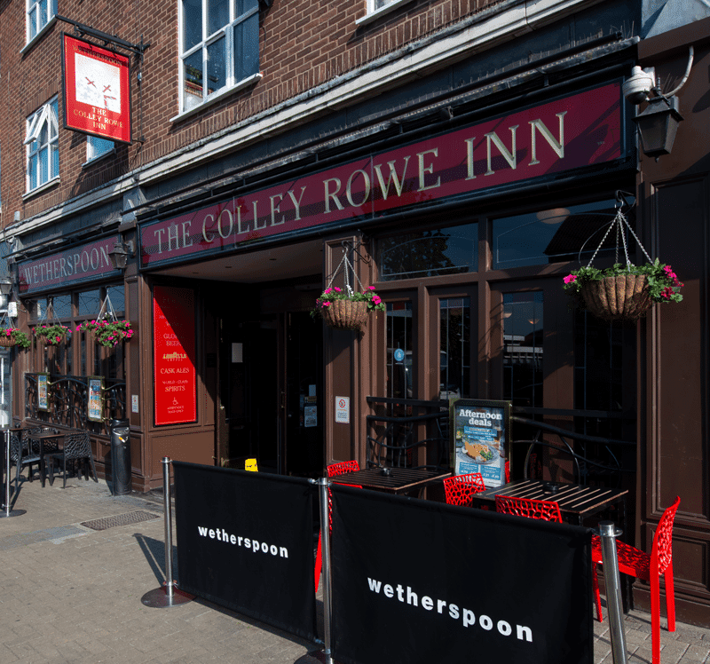 Colley Rowe Inn - JD Wetherspoon, Collier Row