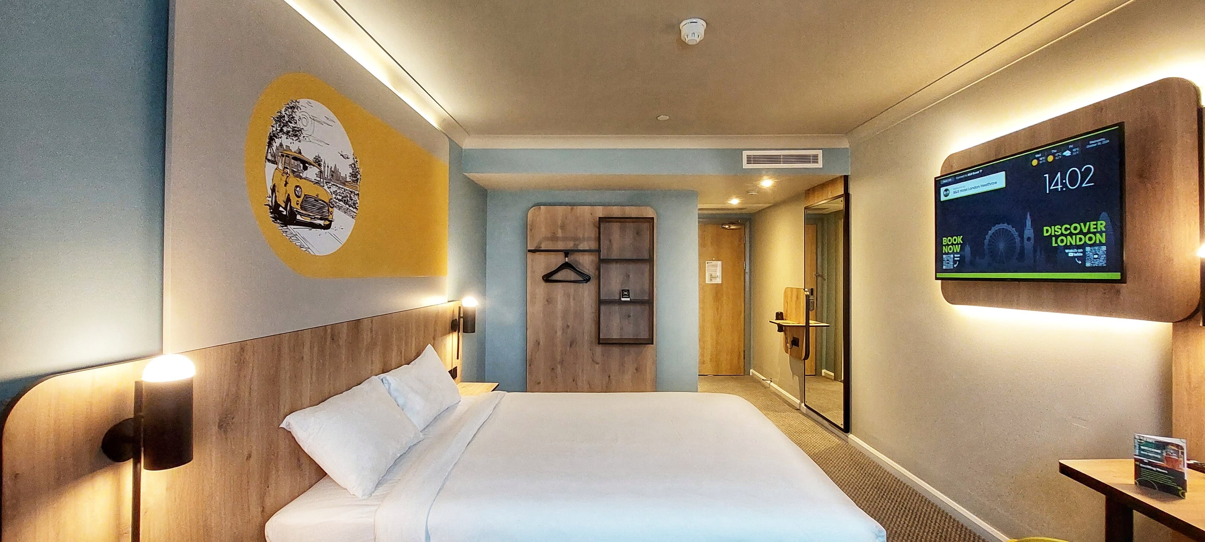 B&B HOTEL London Heathrow, Colnbrook