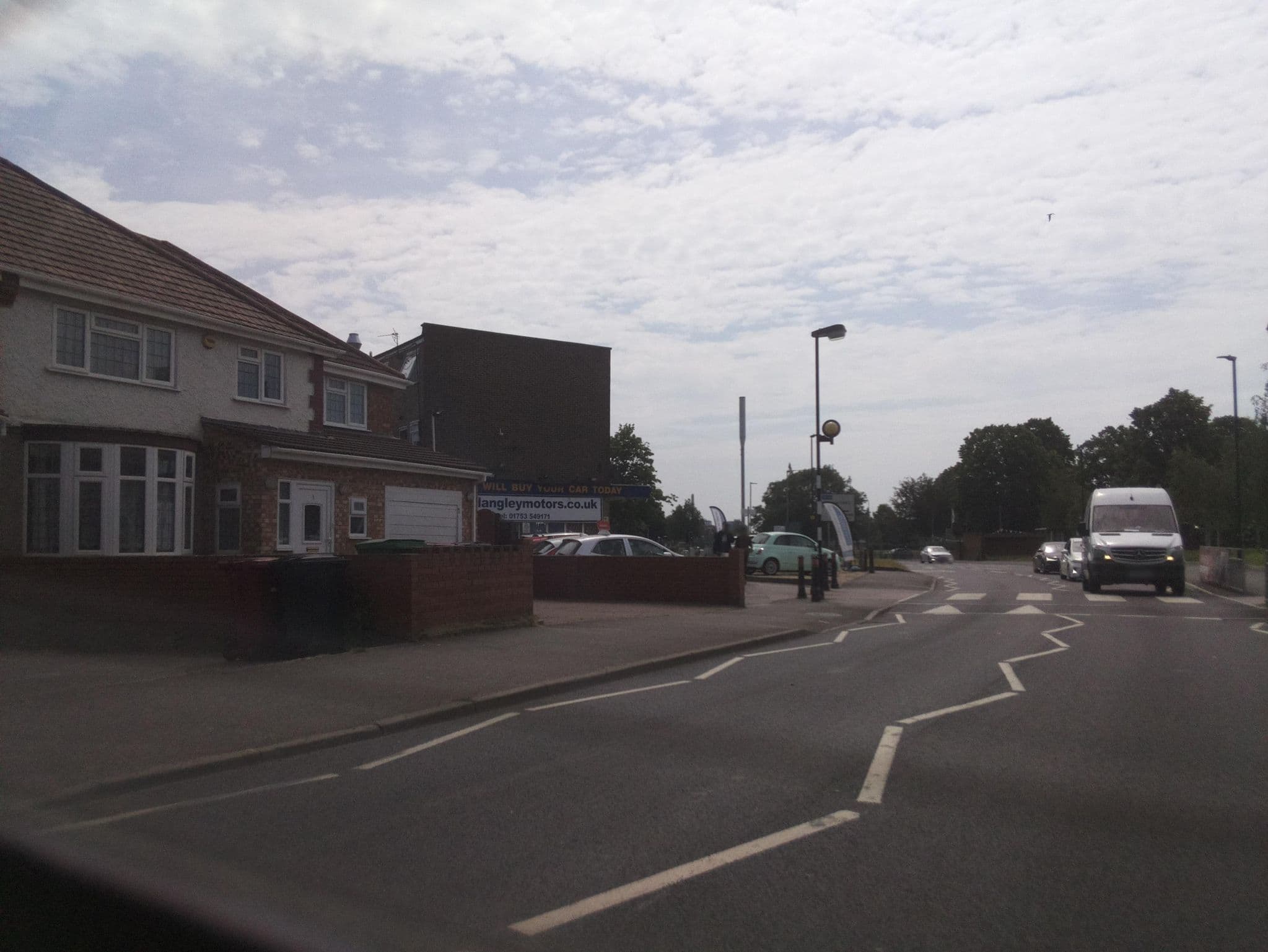 Street view near Langley Guest House, Upton Lea — © southglos (CC BY-SA · Mapillary)