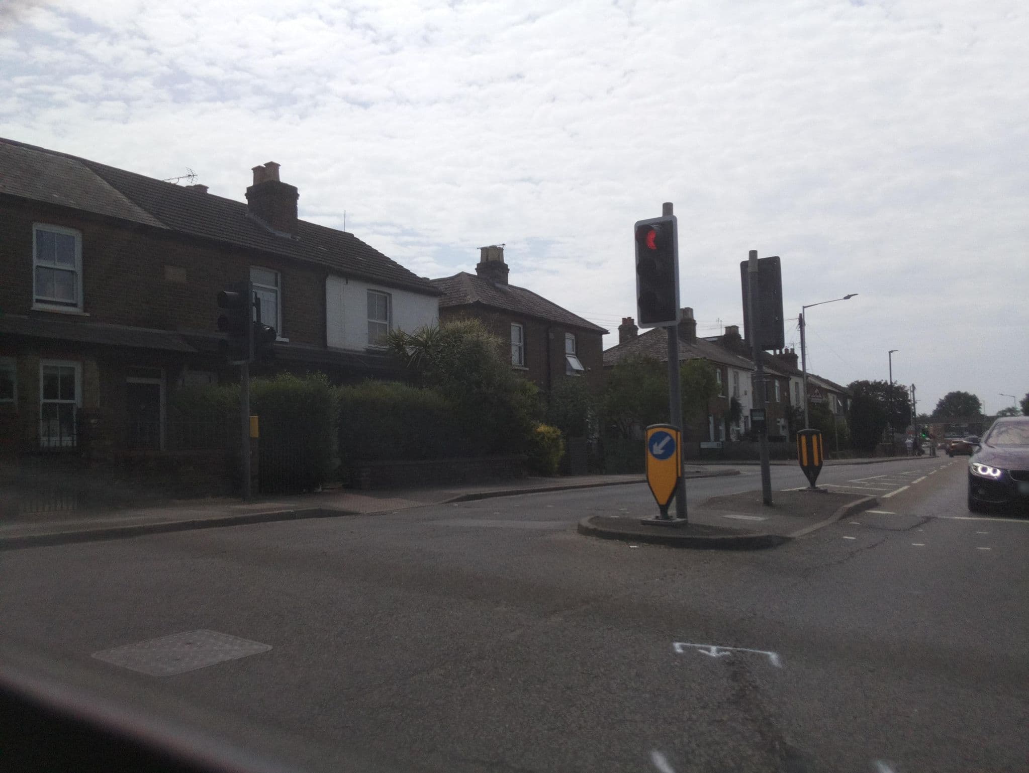 Street view near The White House, Colnbrook — © southglos (CC BY-SA · Mapillary)