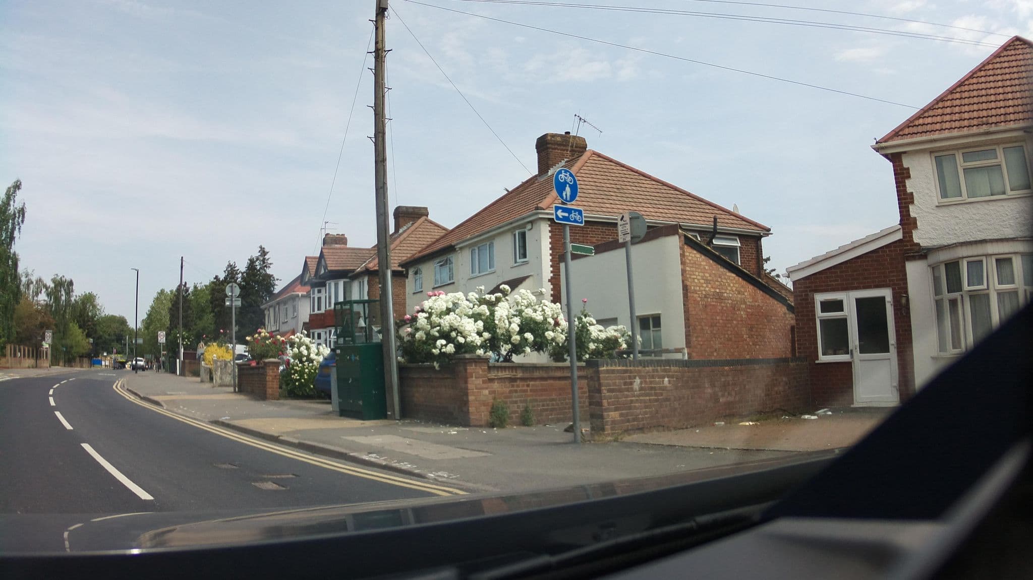 Street view near Langley Guest House Nr Pinewood Studios - Deluxe Double or Twin Room, Upton Lea — © southglos (CC BY-SA · Mapillary)